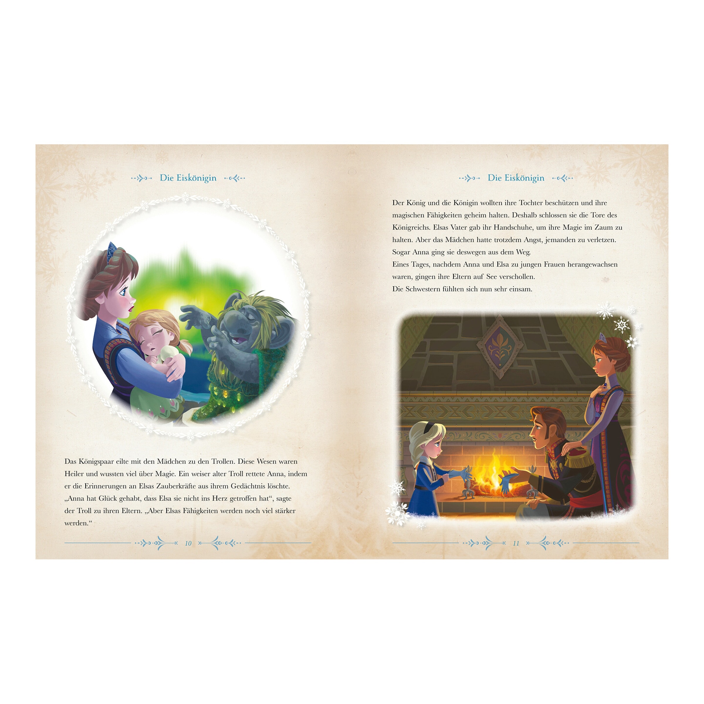 Carlsen Verlag Disney - Das große goldene Buch der Eiskönigin-Geschichten