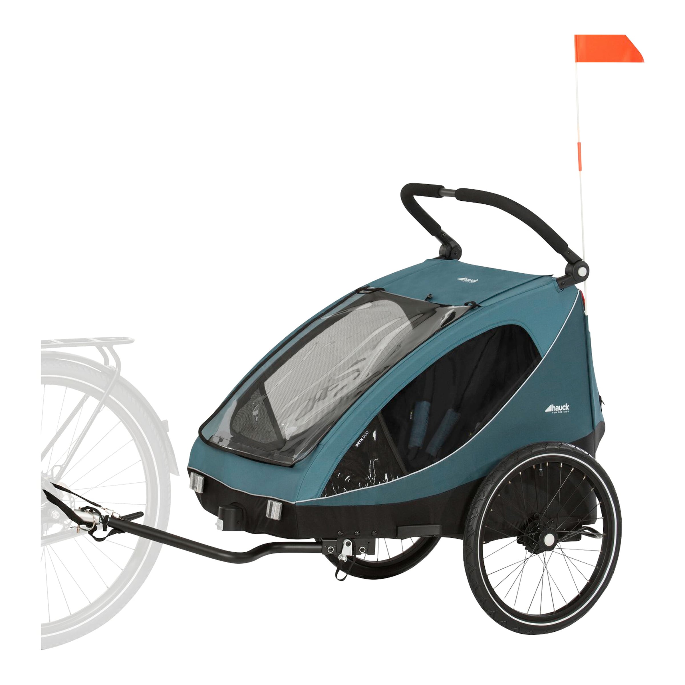 Hauck Dryk Duo Fahrradanhänger