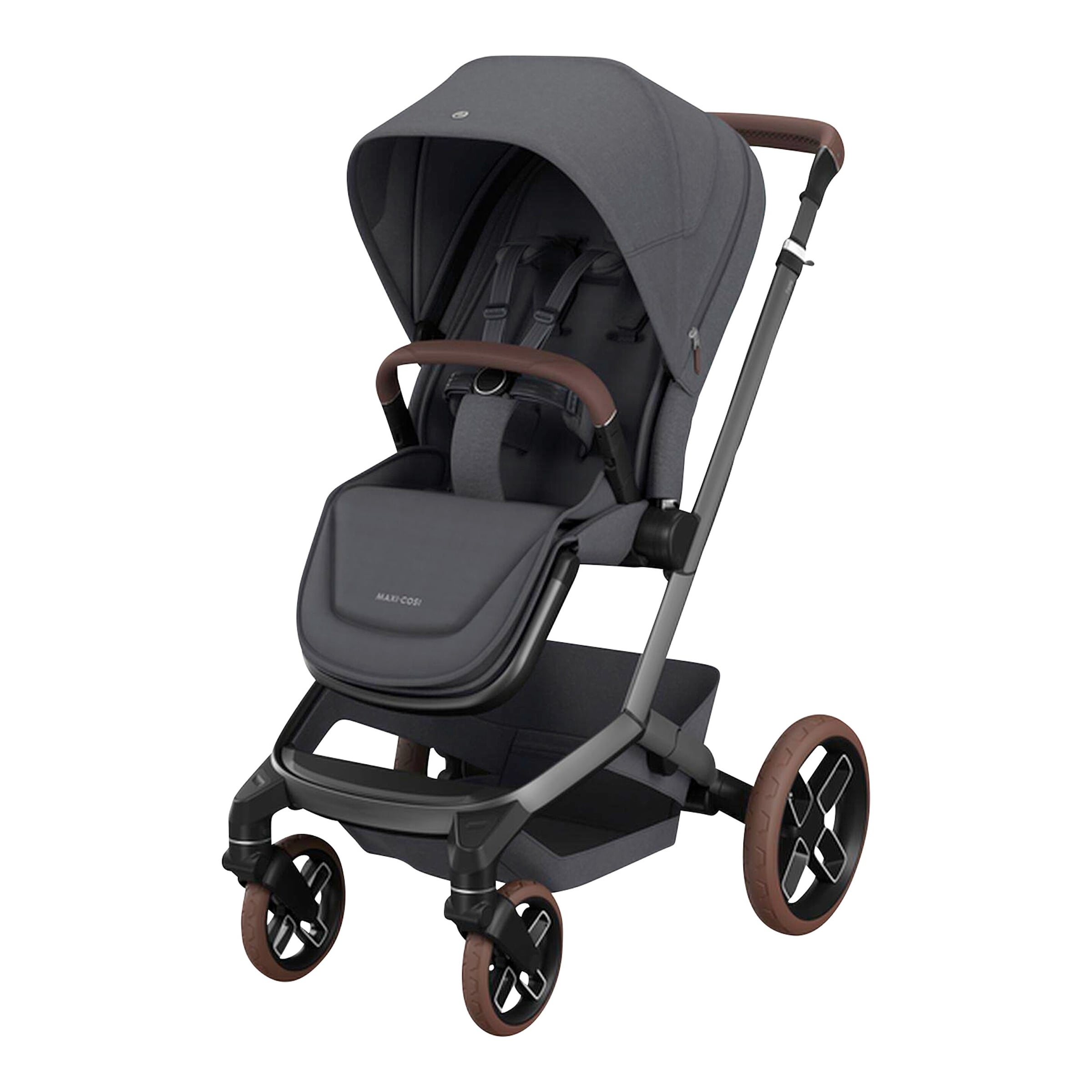 Maxi-Cosi Premium Kombikinderwagen Fame grau