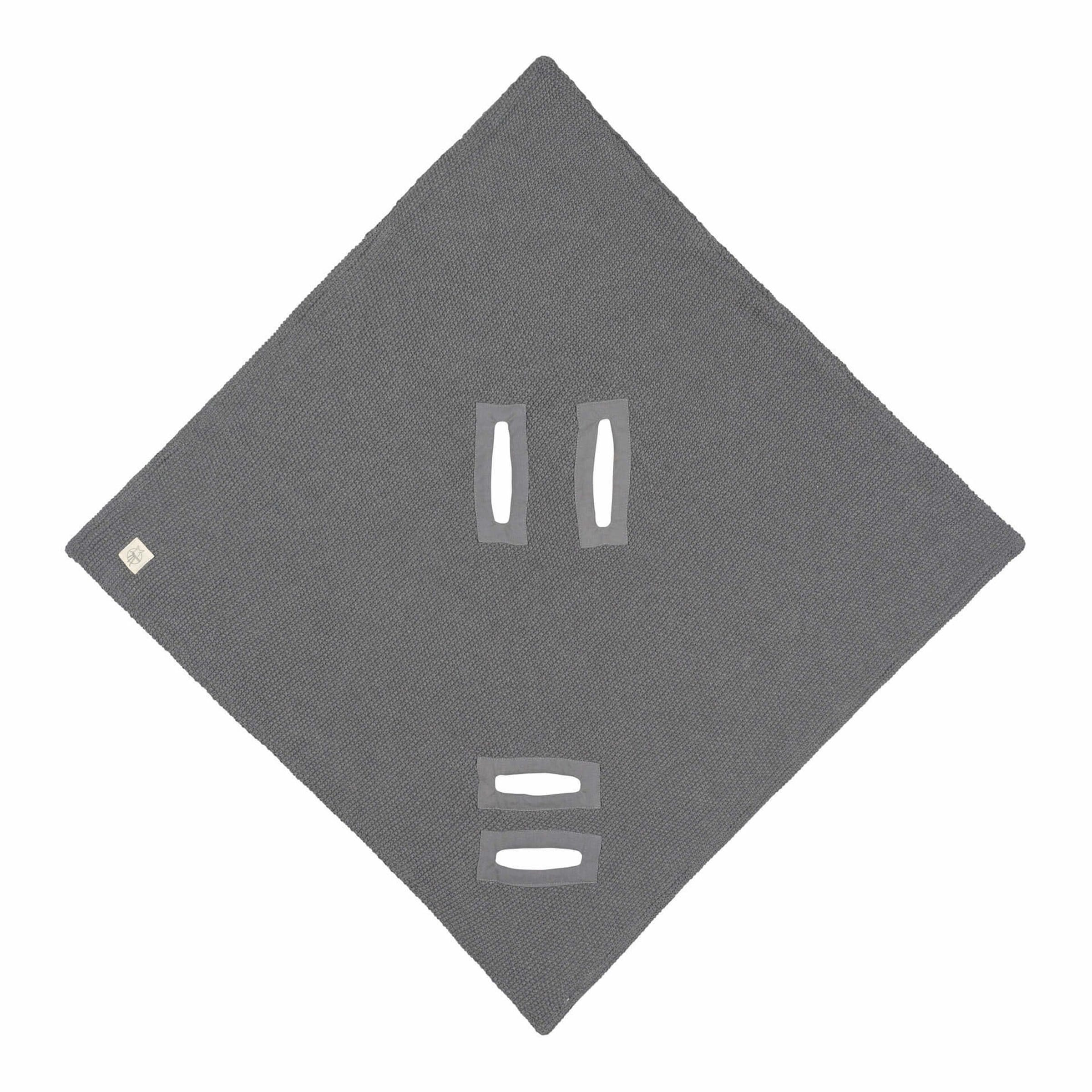 Lässig Einschlagdecke grau