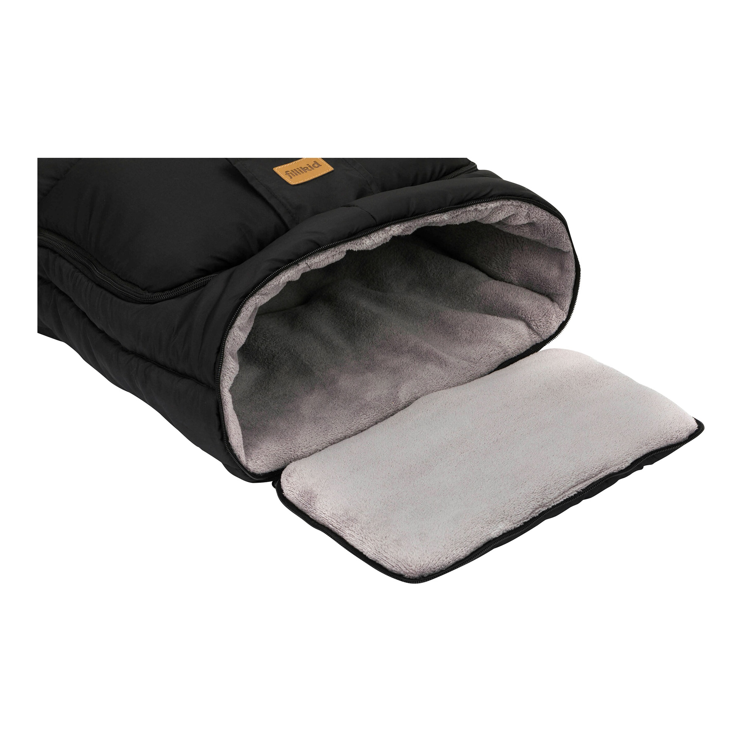 Fillikid Winterfußsack Peak schwarz