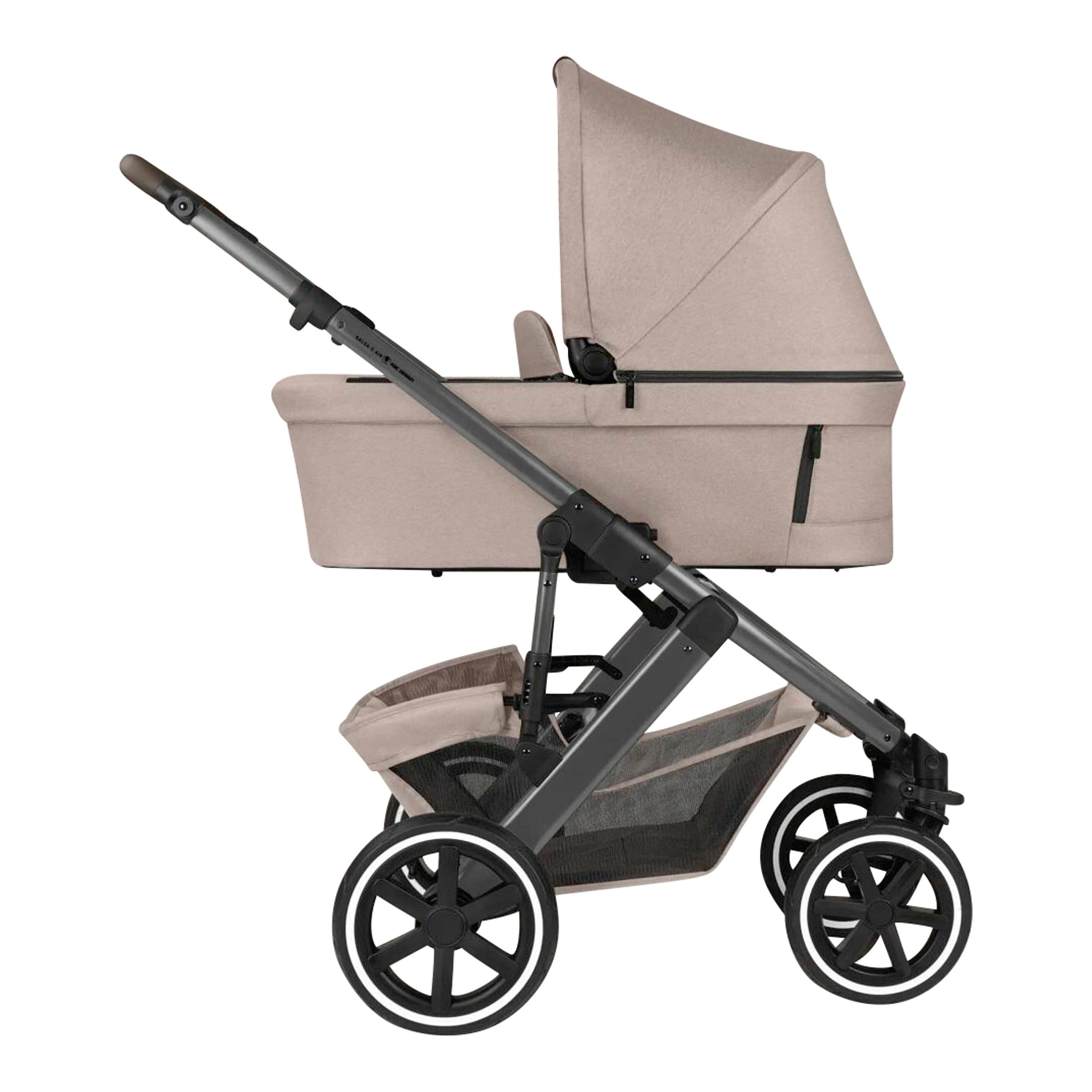 Abc Design Kombikinderwagen Salsa 5 Air beige