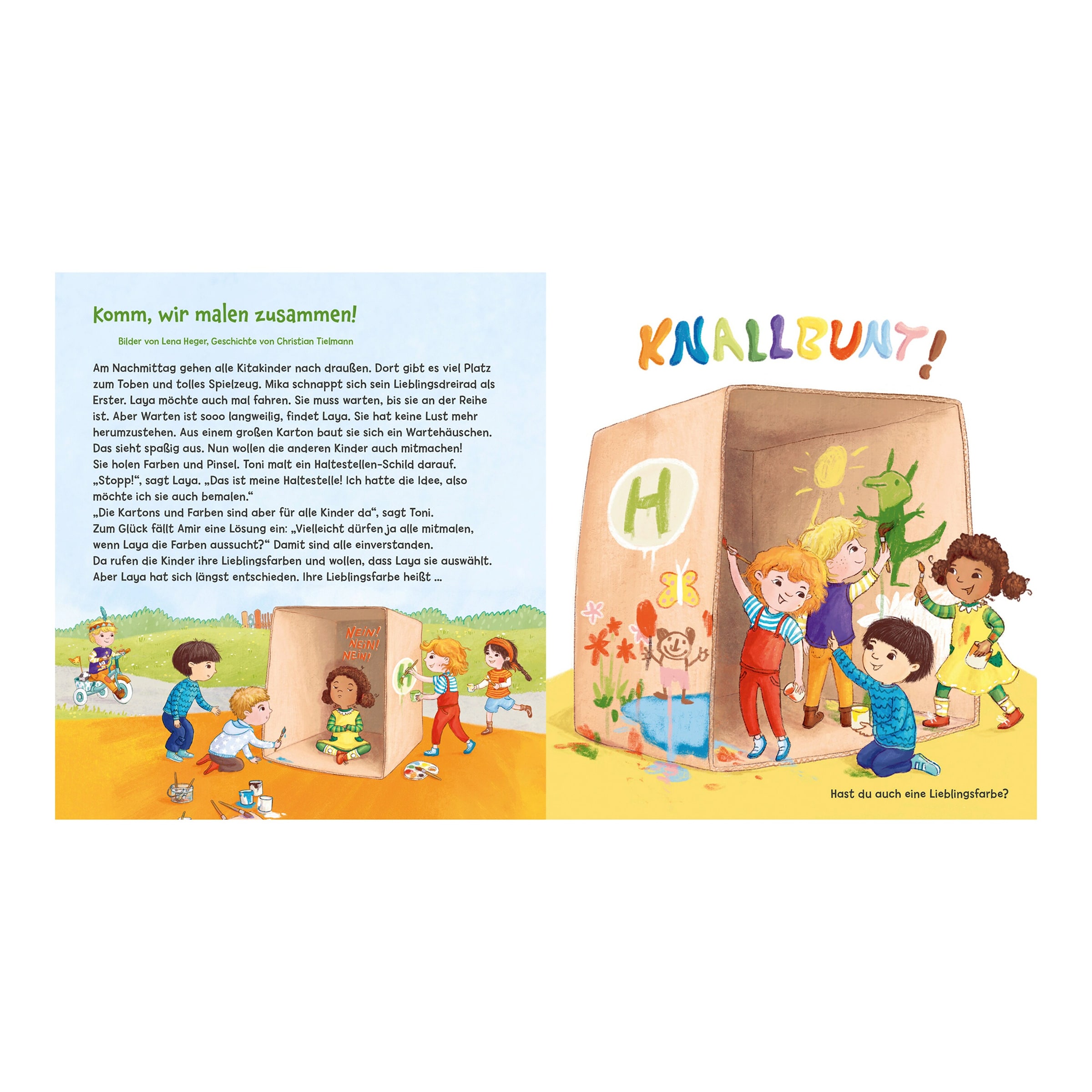 Carlsen Verlag Mein erstes Vorlese-Bilder-Buch: Von Mut, Wut und starken Gefühlen