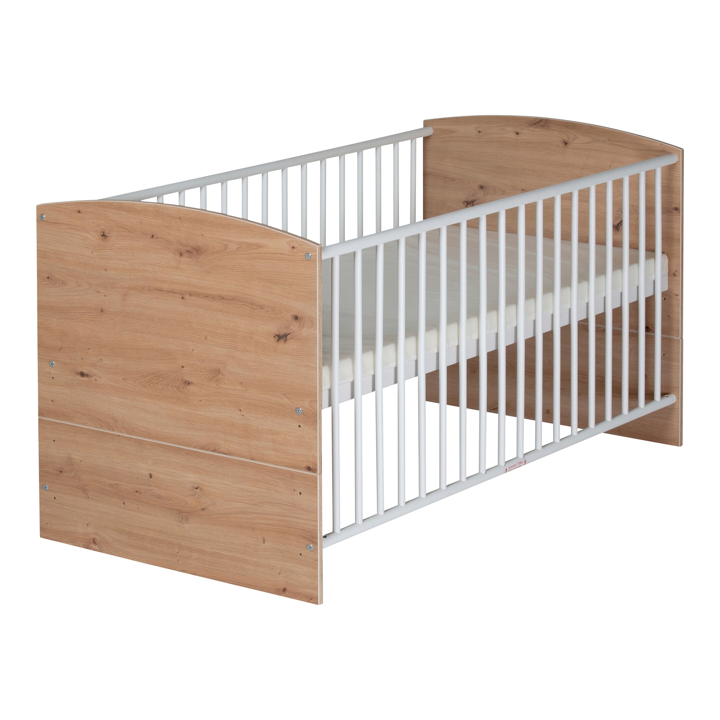 Schardt 3-tlg. Babyzimmer Pepe mit 3-türigem Kleiderschrank