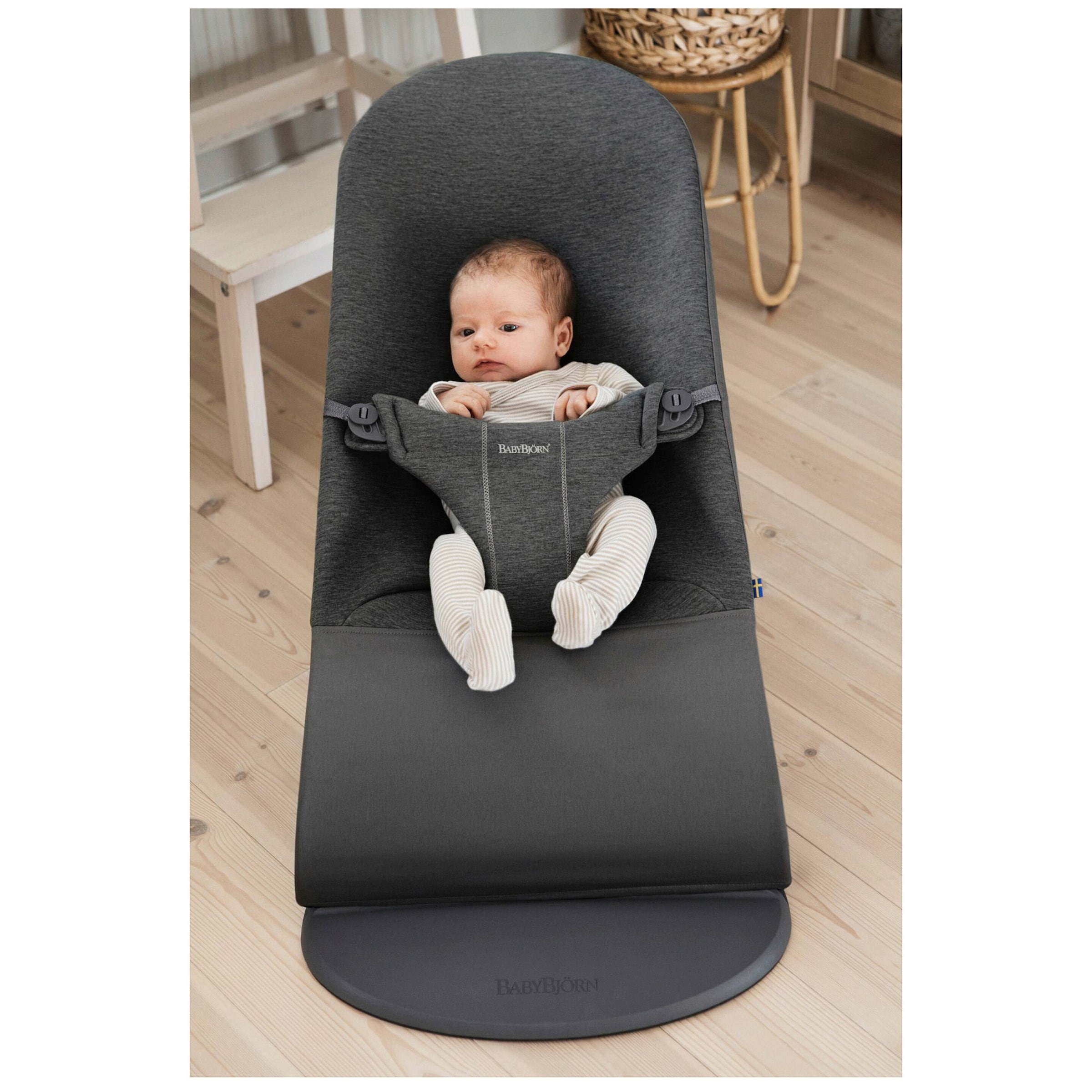 Babybjörn Babywippe Bouncer Bliss 3D Jersey