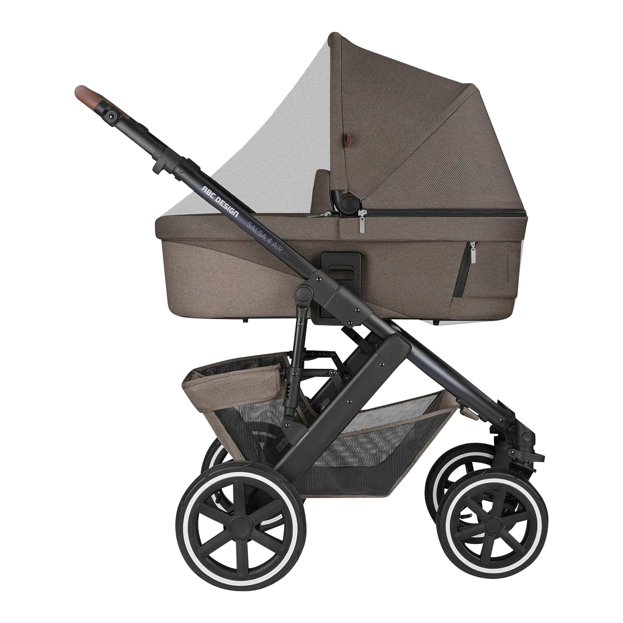 Abc Design Universal Moskitonetz black schwarz