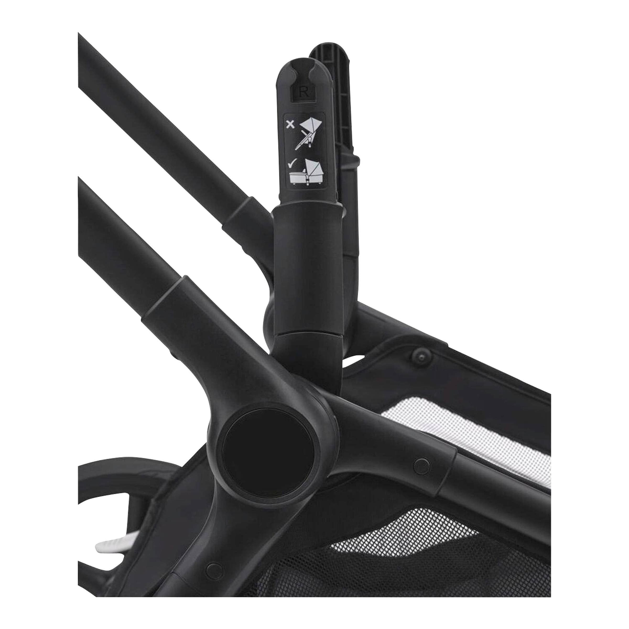 Bugaboo Höhenadapter schwarz