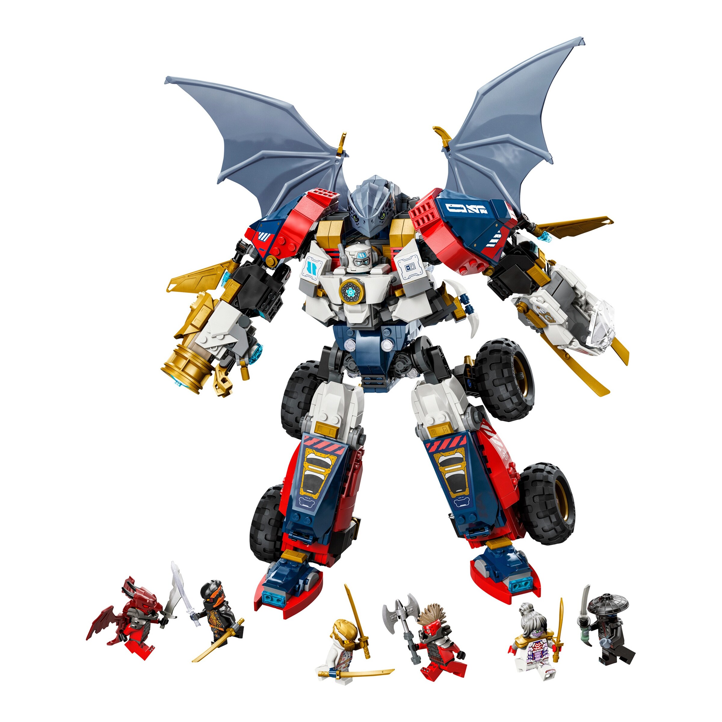 Lego® Ninjago 71834 Zanes Ultra-Kombi-Mech