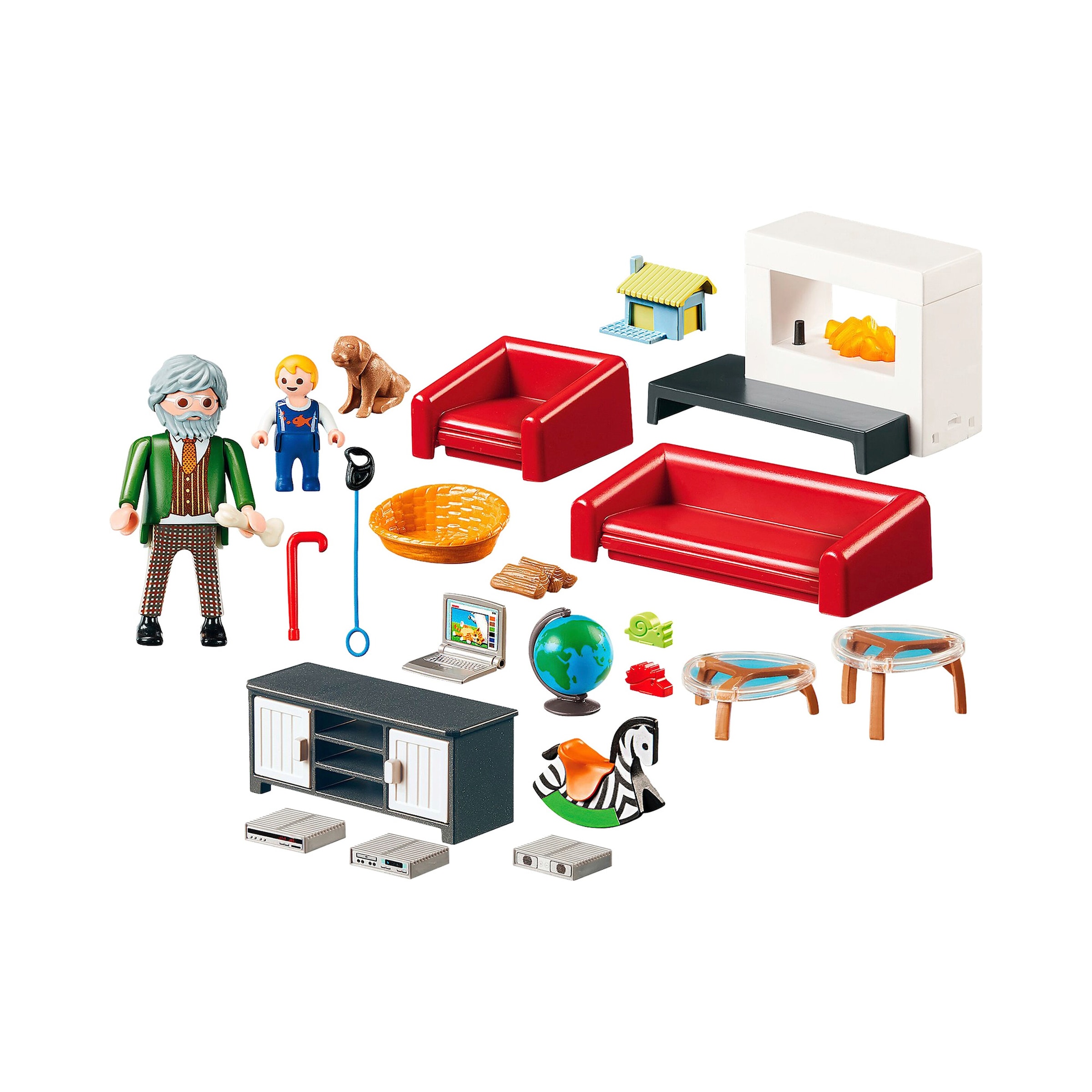 Playmobil® Dollhouse 70207 Gemütliches Wohnzimmer