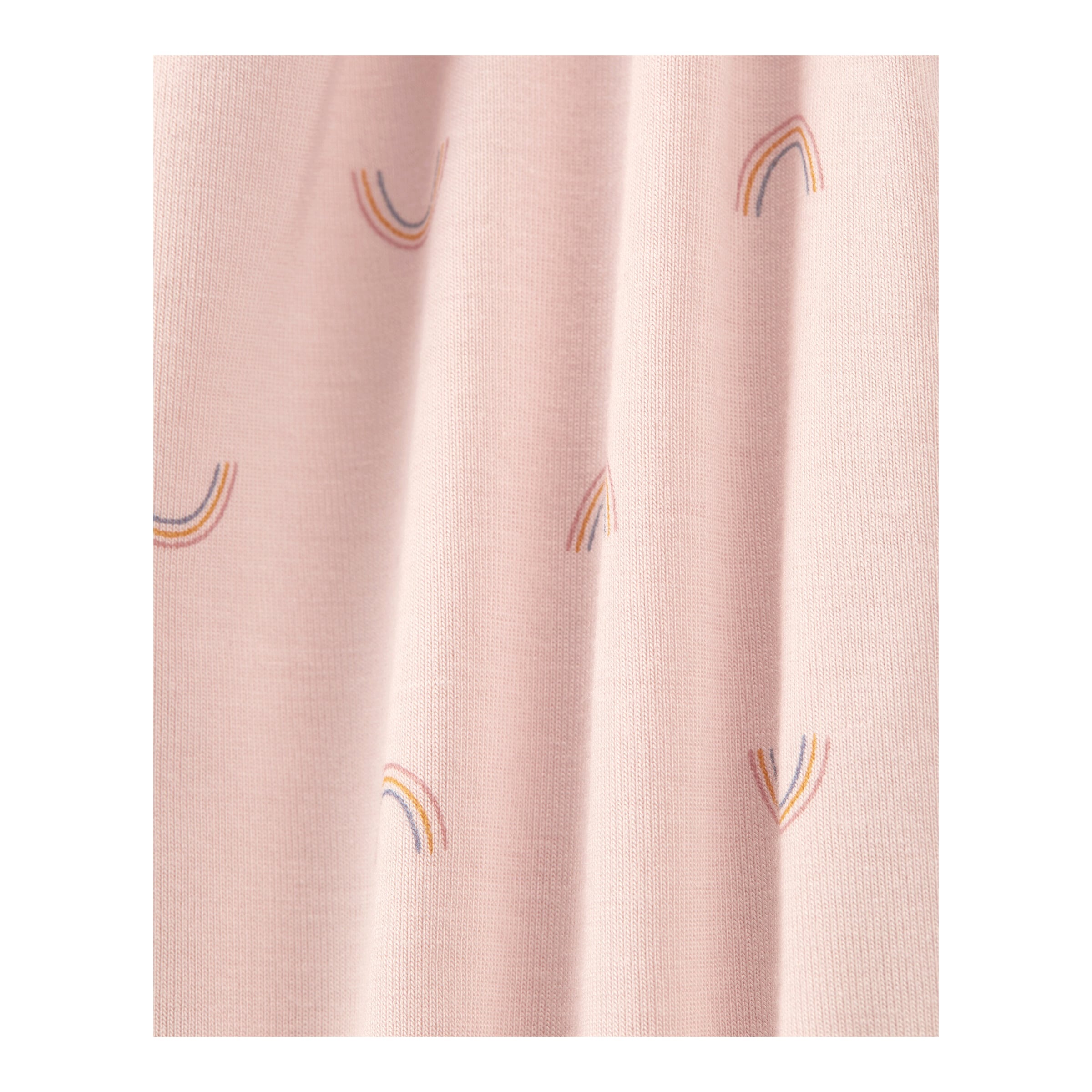 Carter's Overall mit Fuß Regenbogen