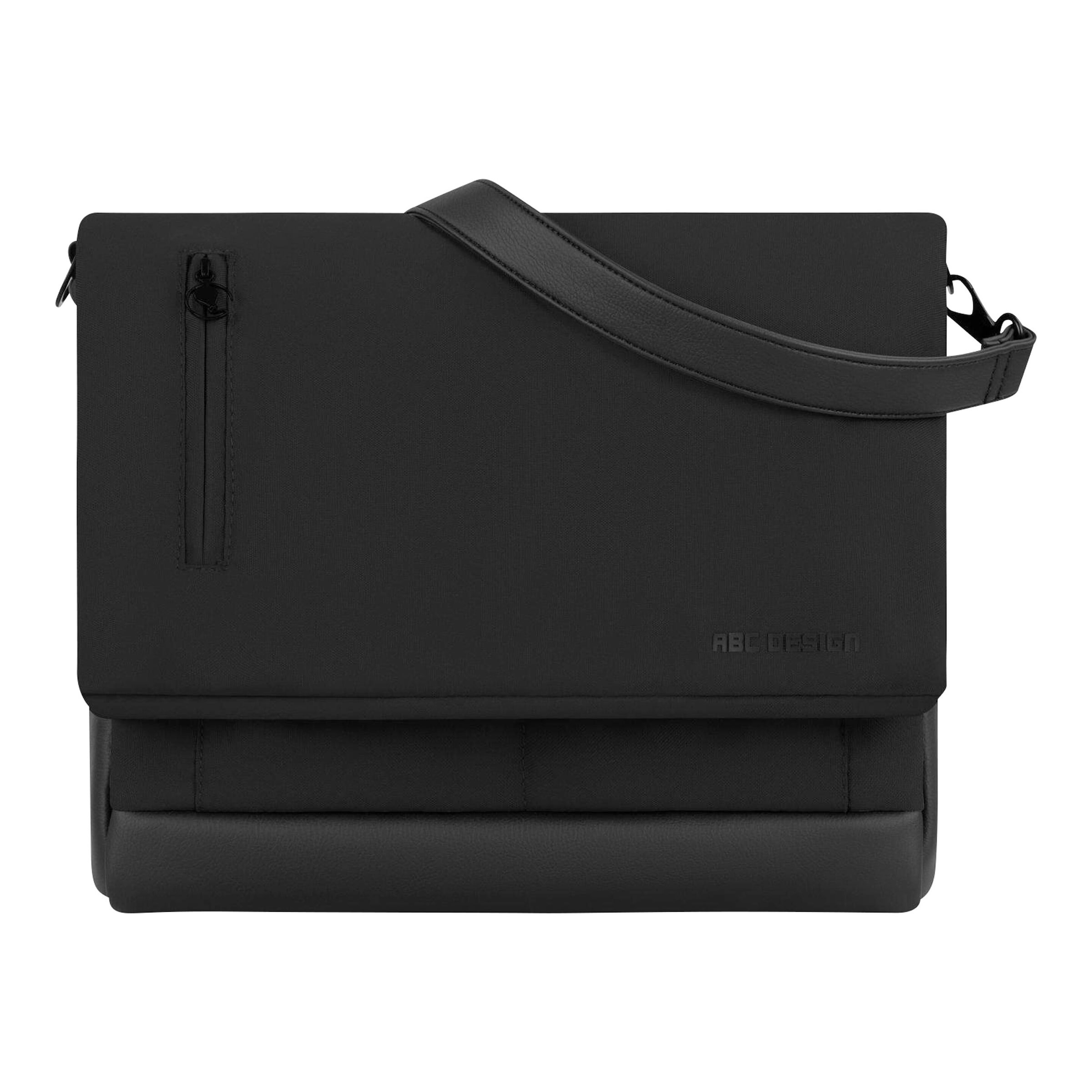 Abc Design Wickeltasche Urban schwarz