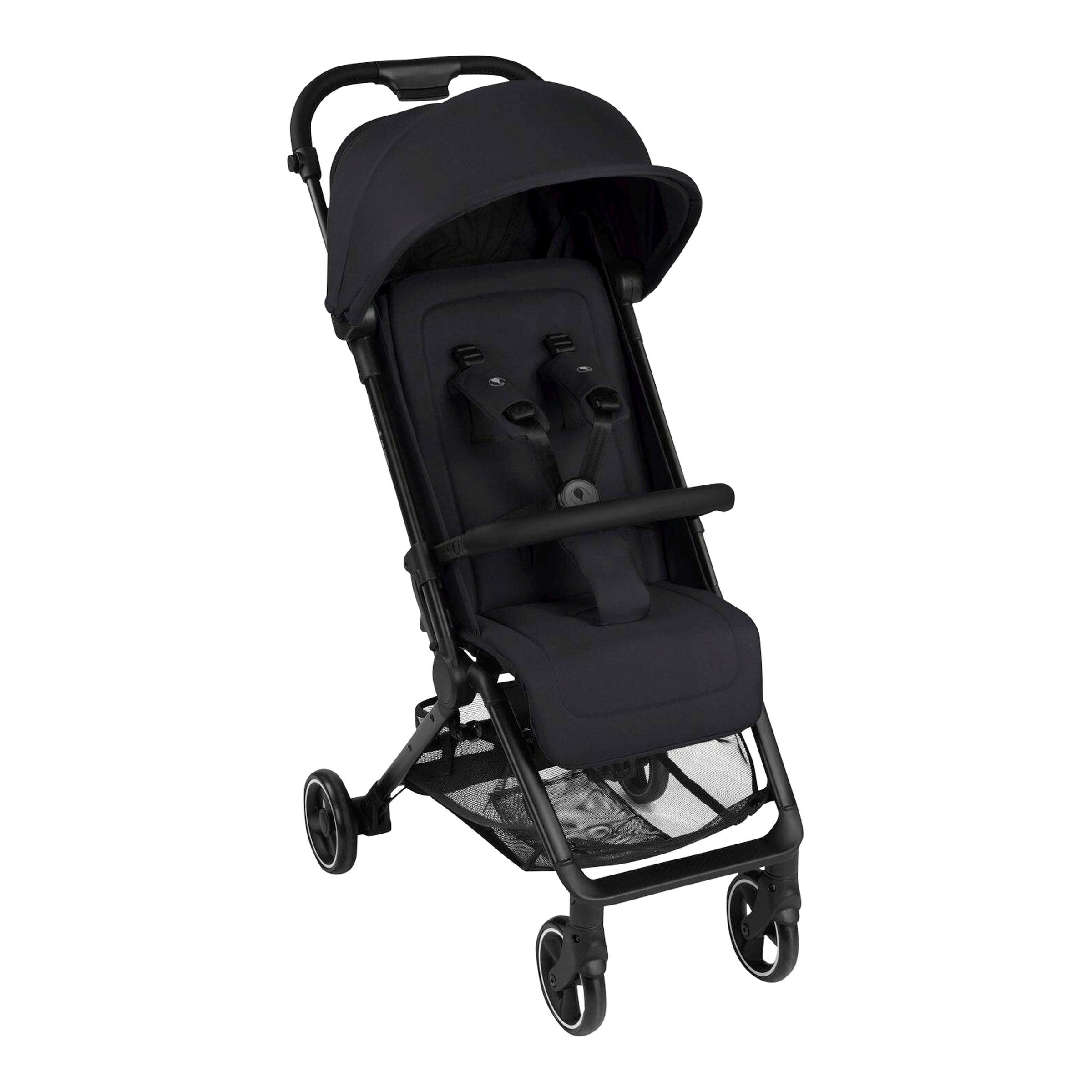 Abc Design Buggy Ping 3 Travel inkl. Becherhalter und Regenschutz schwarz