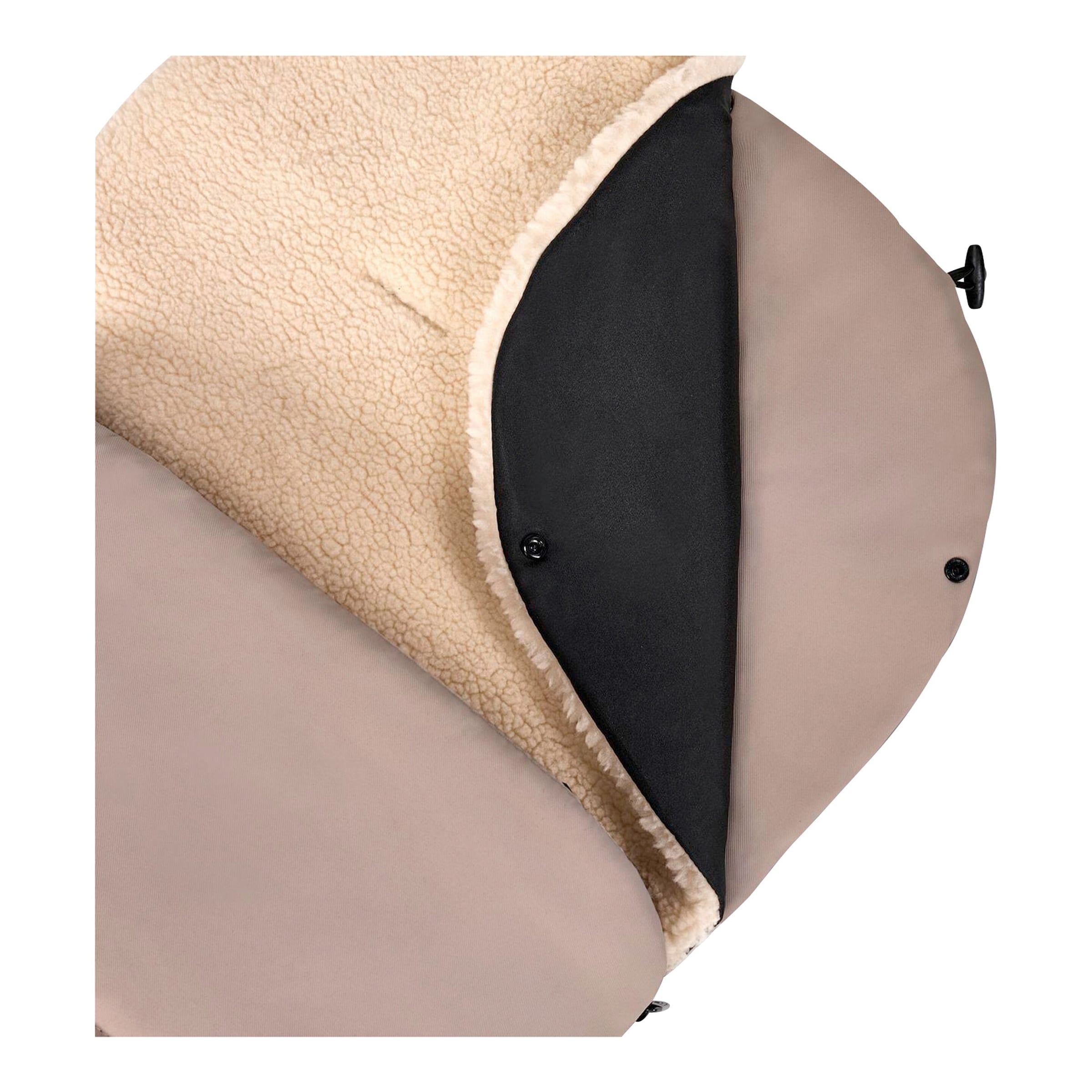 Moon Premium Fußsack beige