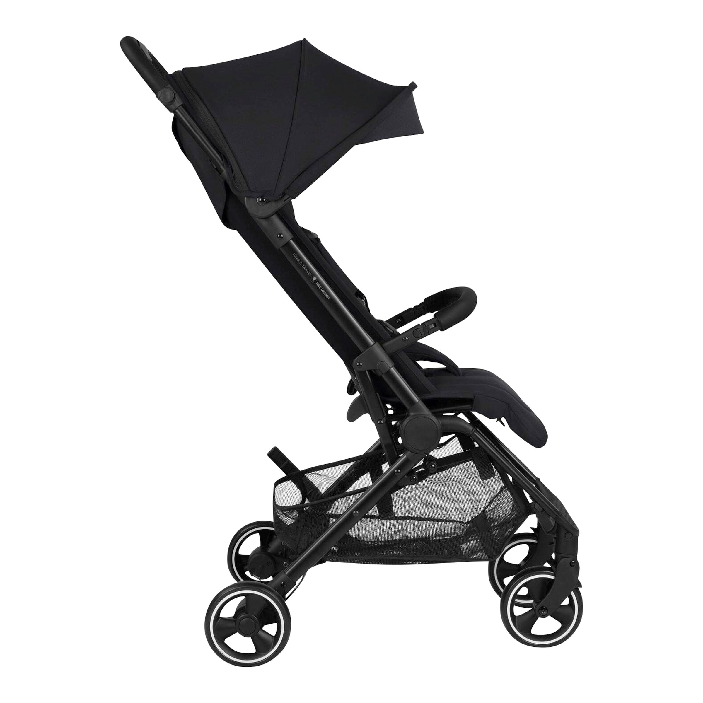 Abc Design Buggy Ping 3 Travel schwarz