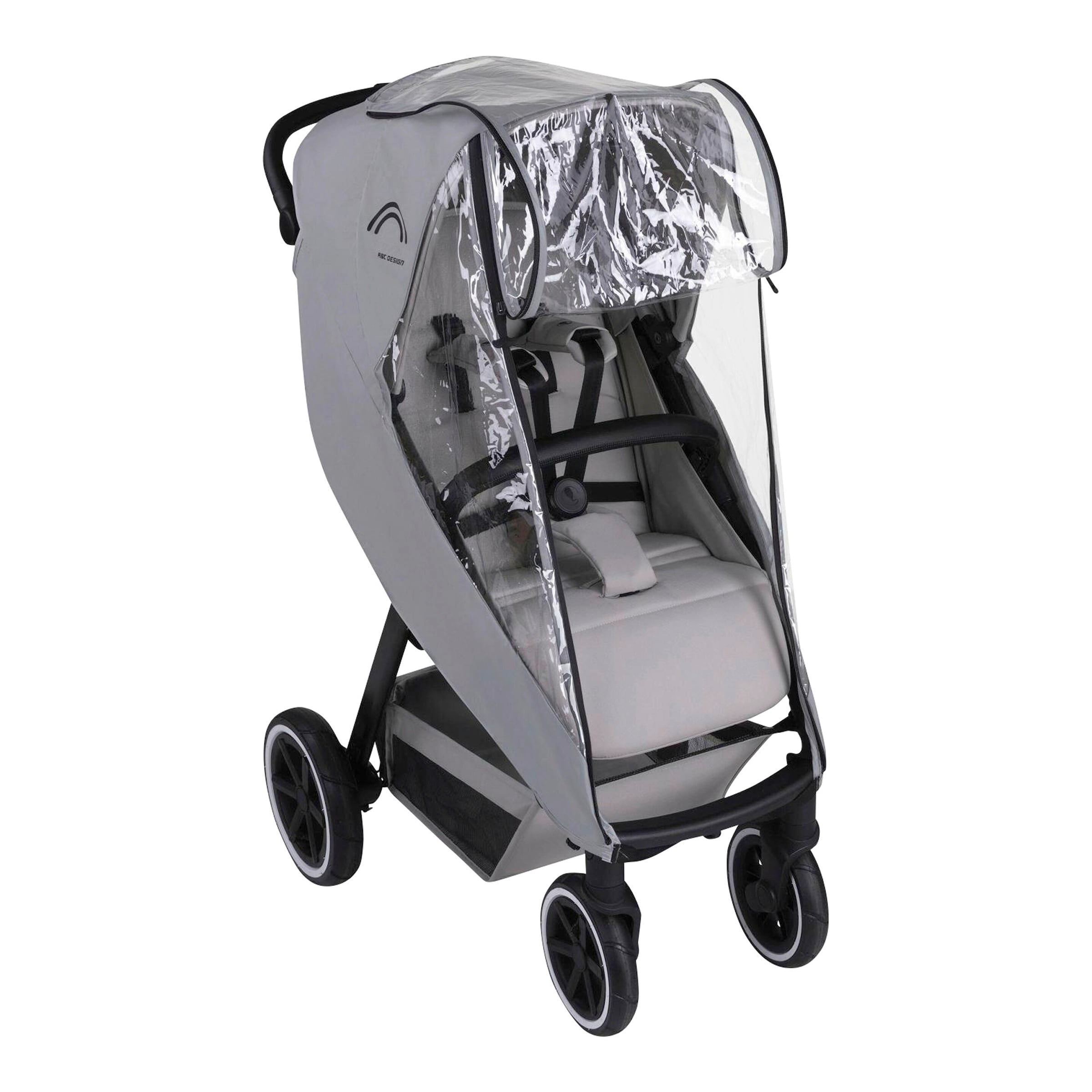 Abc Design Regenschutz 4 Seasons Buggy grau