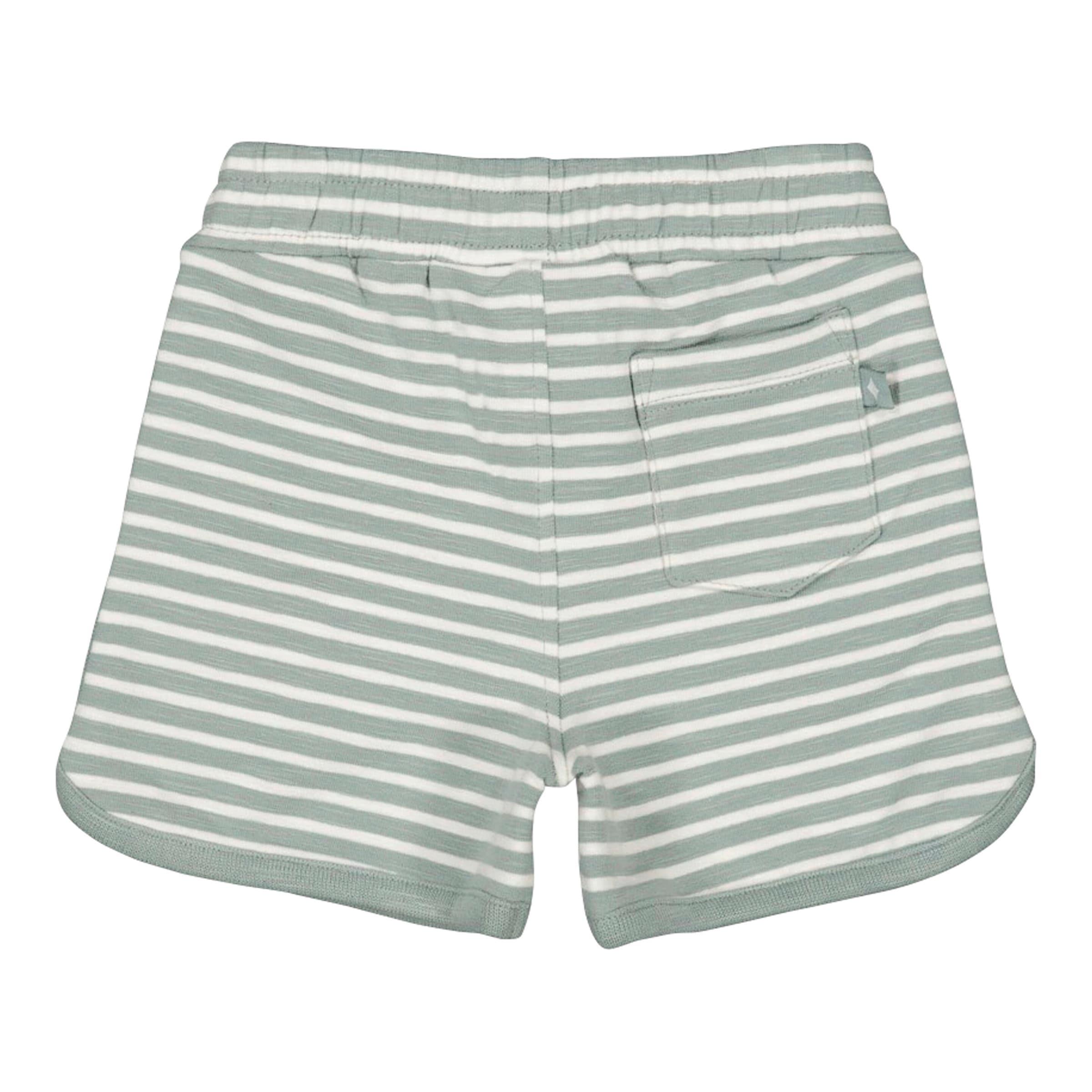 Feetje Shorts mit Taschen Ringel