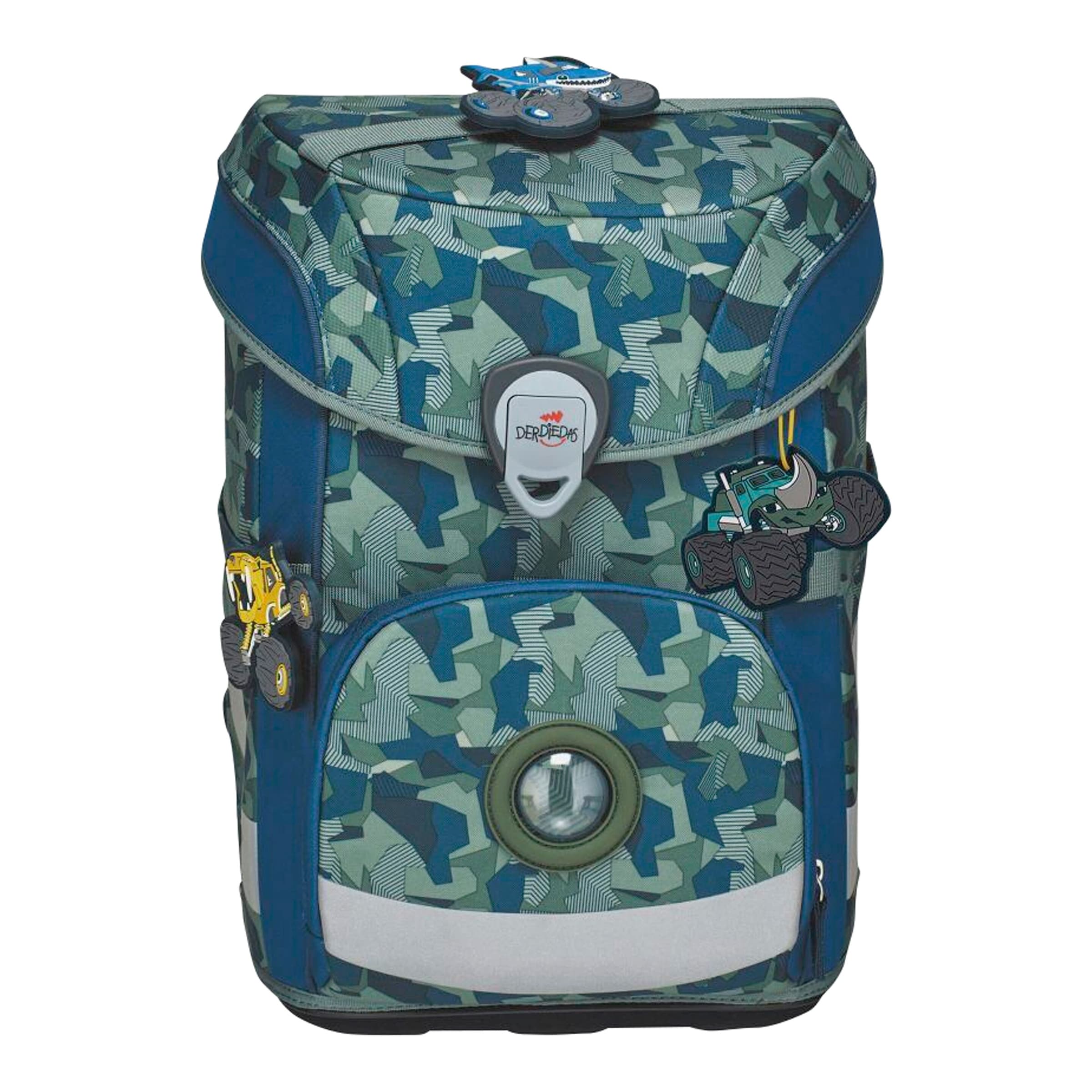 Derdiedas Schulranzen-Set ErgoFlex Easy