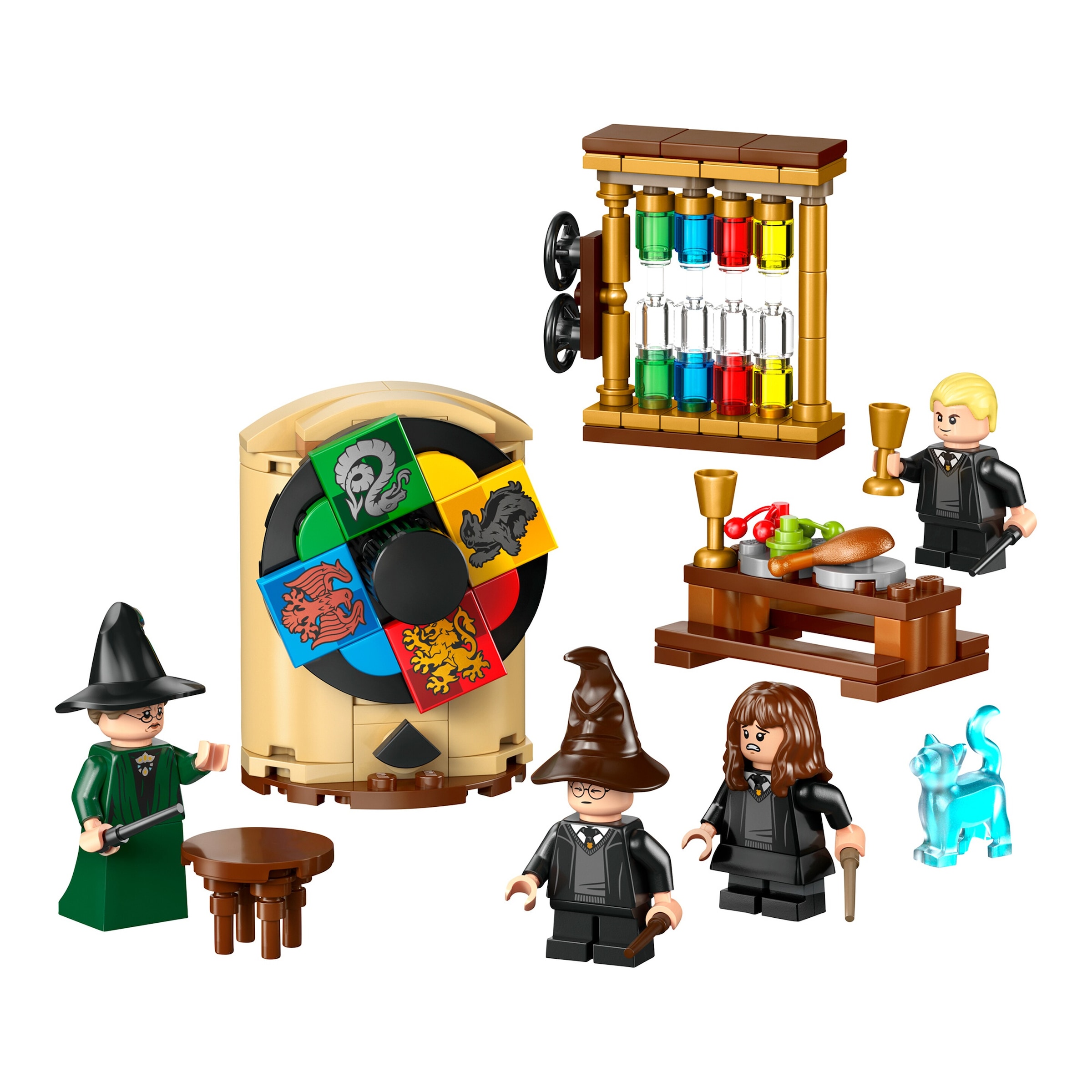 Lego® Harry Potter™ 76460 Schloss Hogwarts™: Auswahlzeremonie mit dem Sprechenden Hut