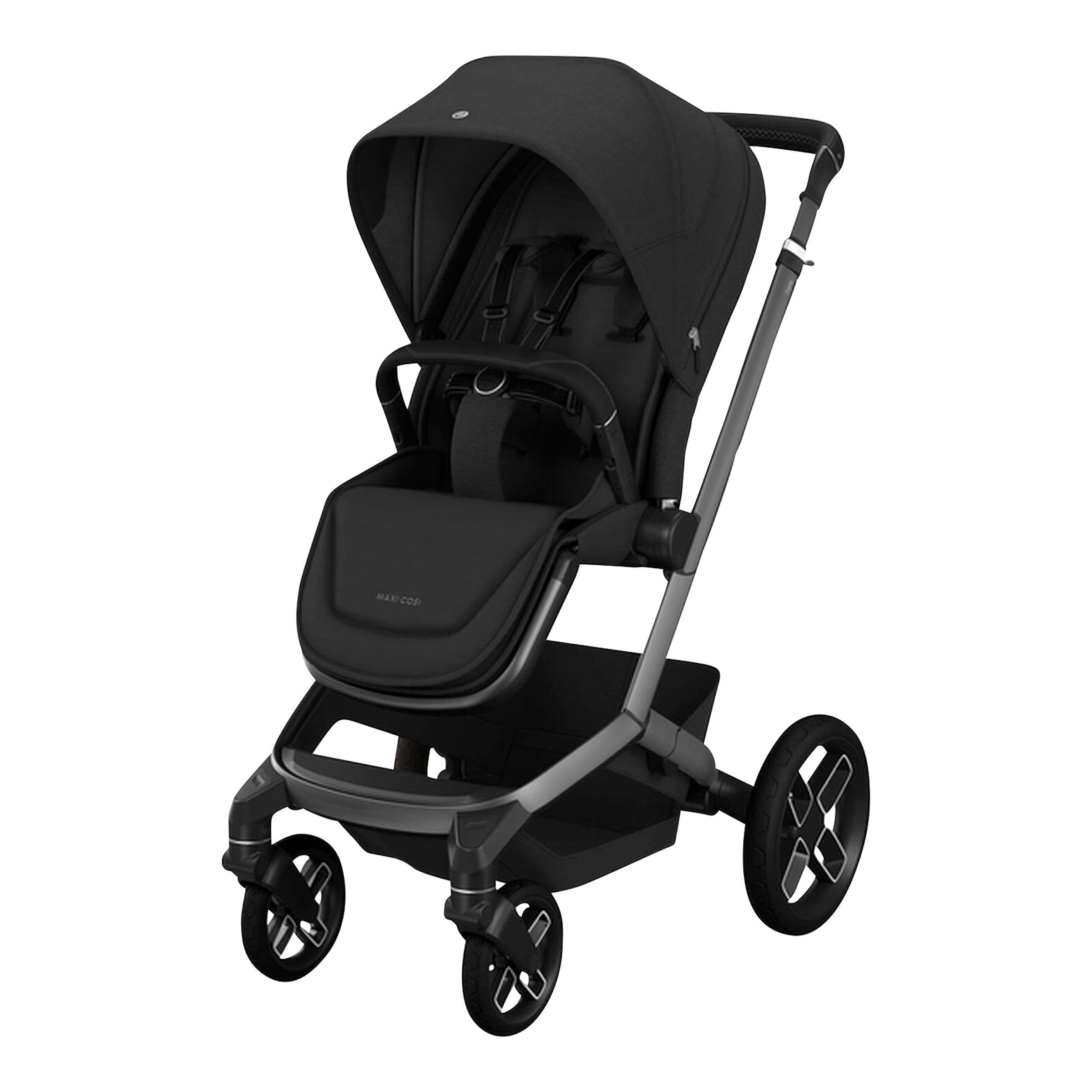 Maxi-Cosi Premium Kombikinderwagen Fame schwarz