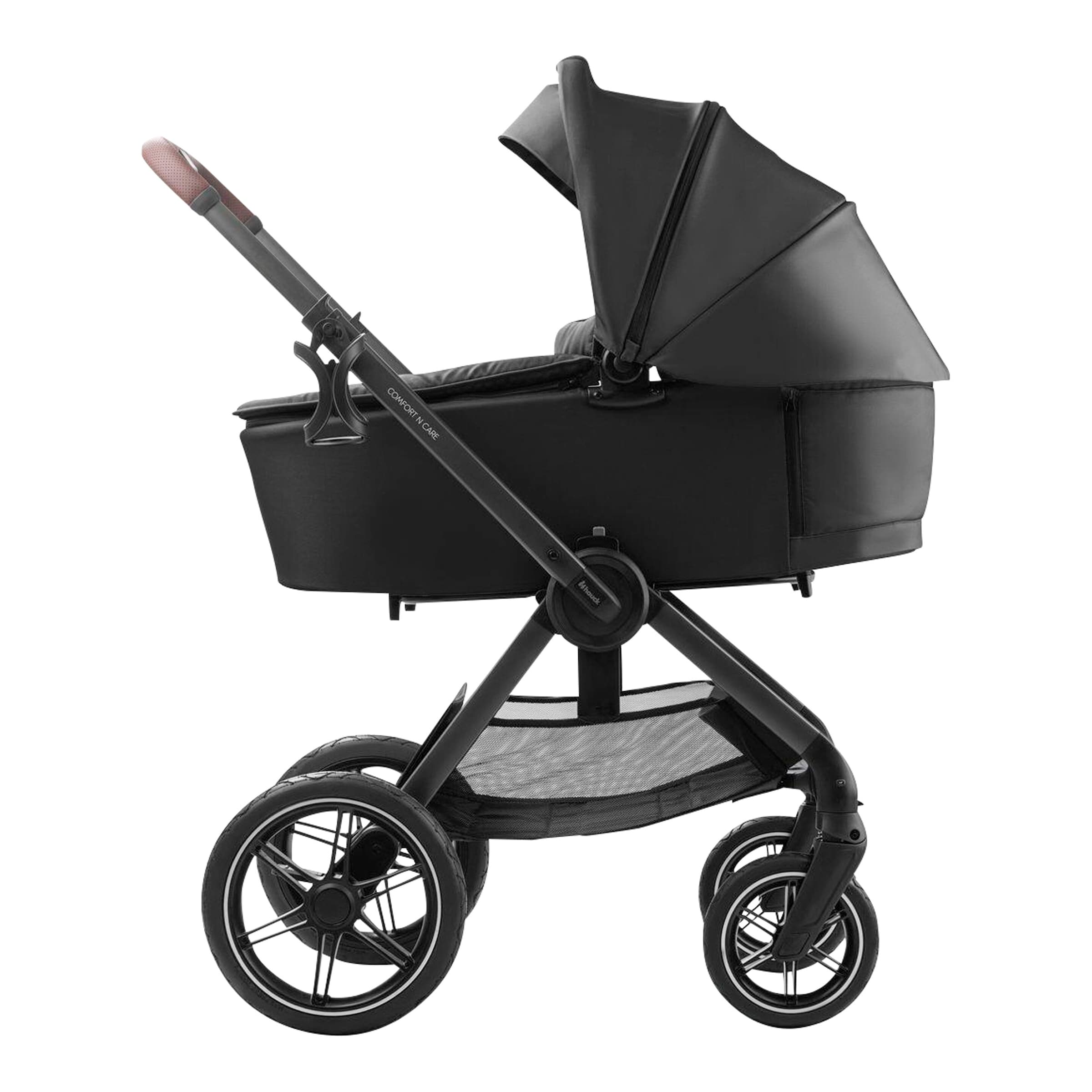 Hauck Kombikinderwagen Comfort N Care schwarz