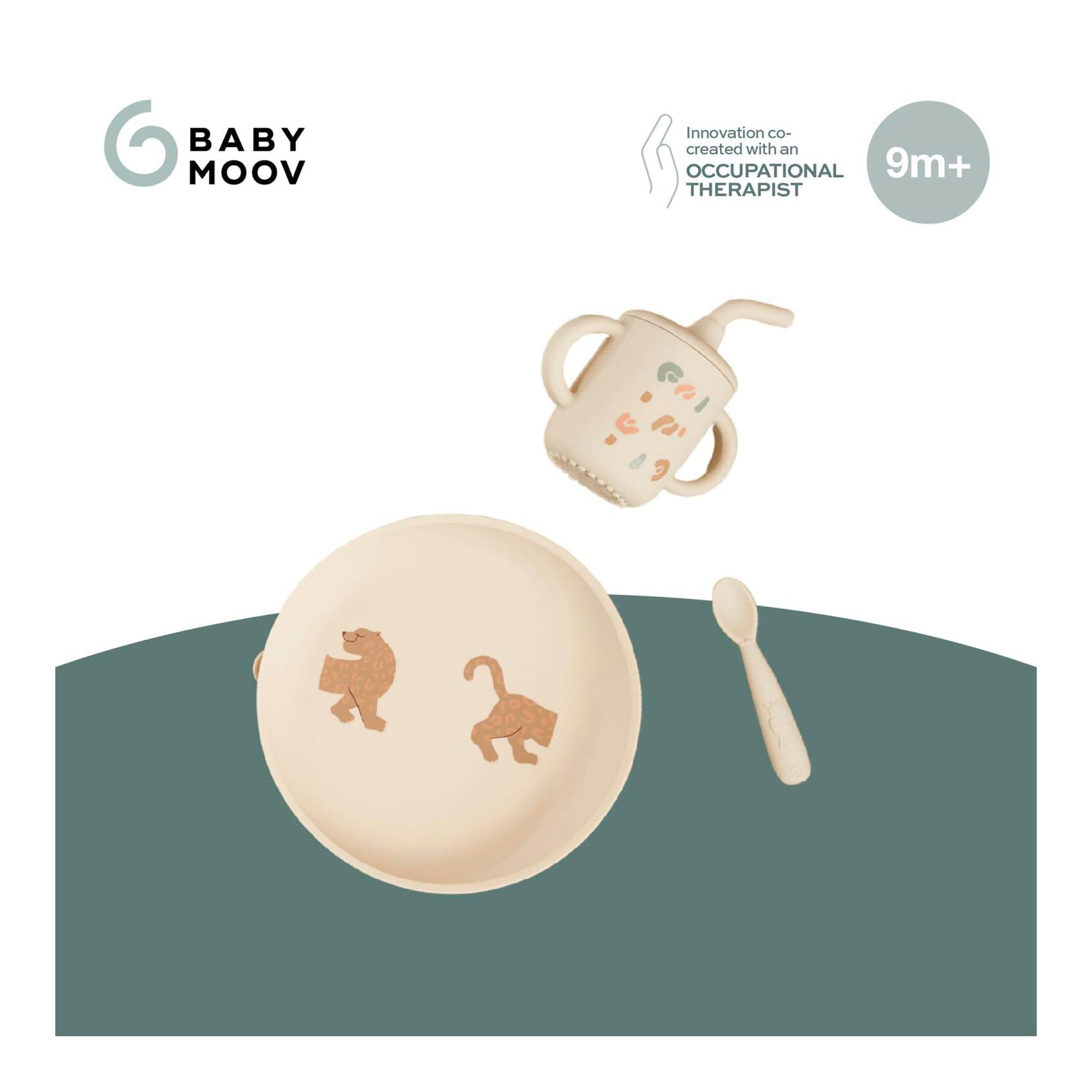 Babymoov 3-tlg. Geschirrset