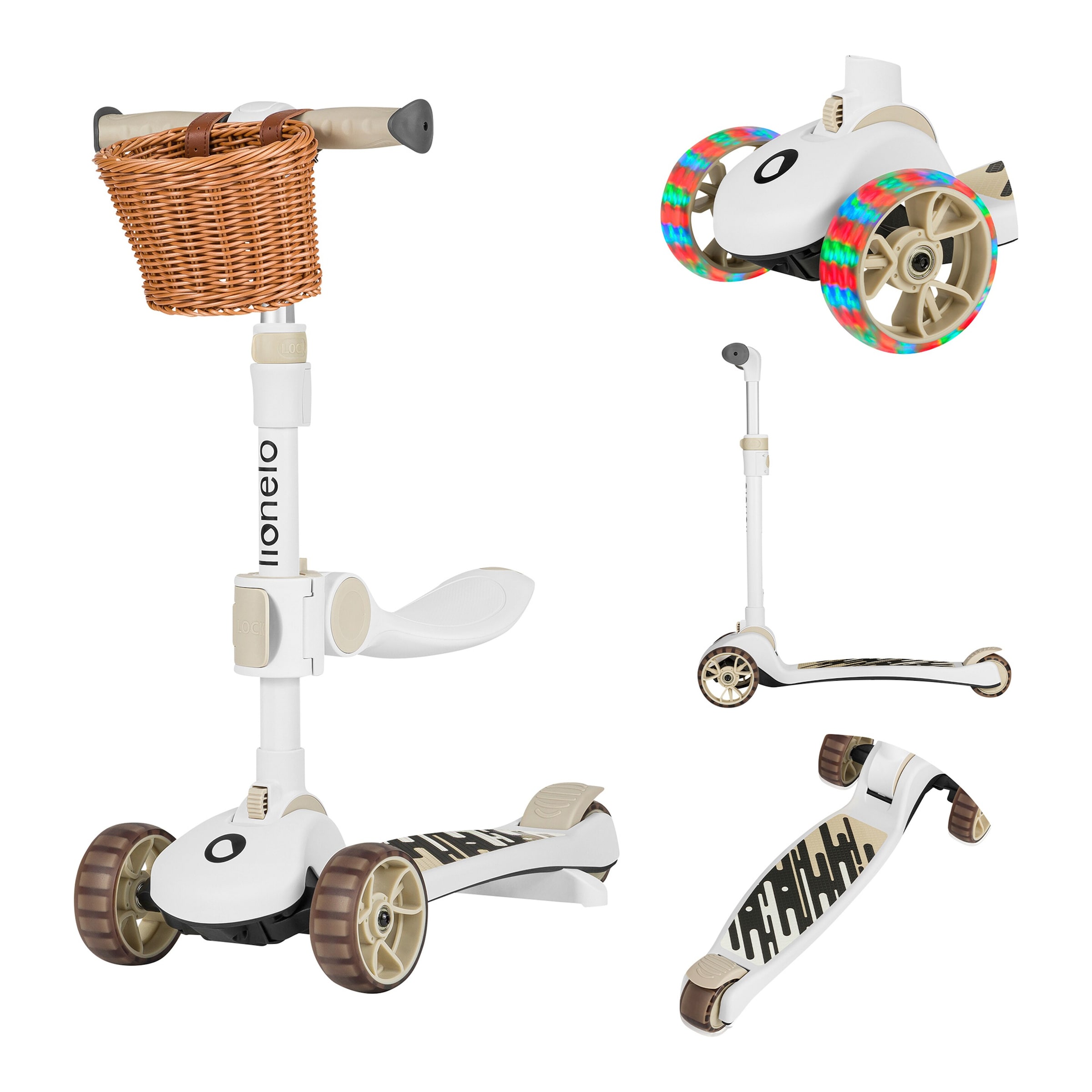 Lionelo Scooter Franky