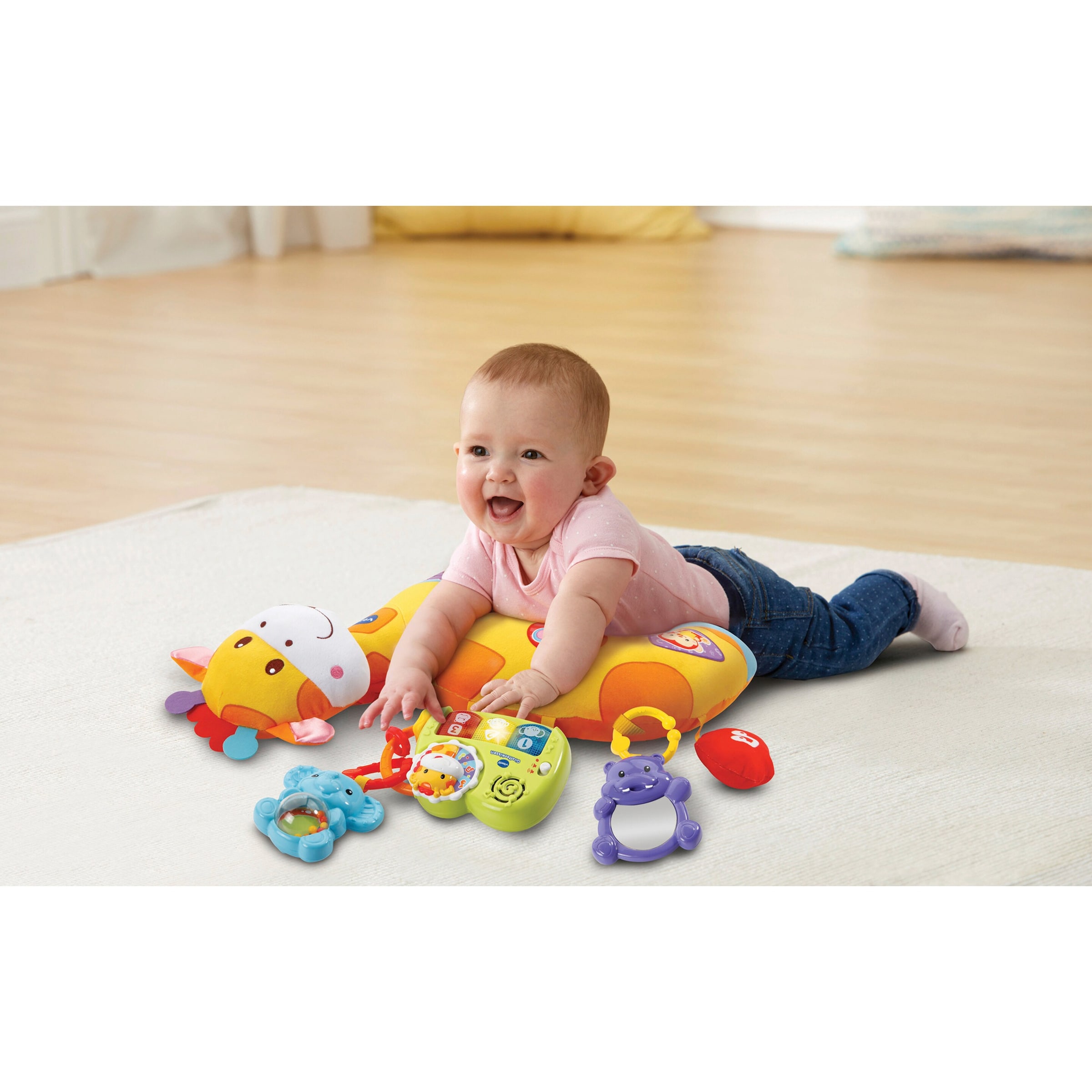 Vtech Vtech Baby Spielkissen Giraffe