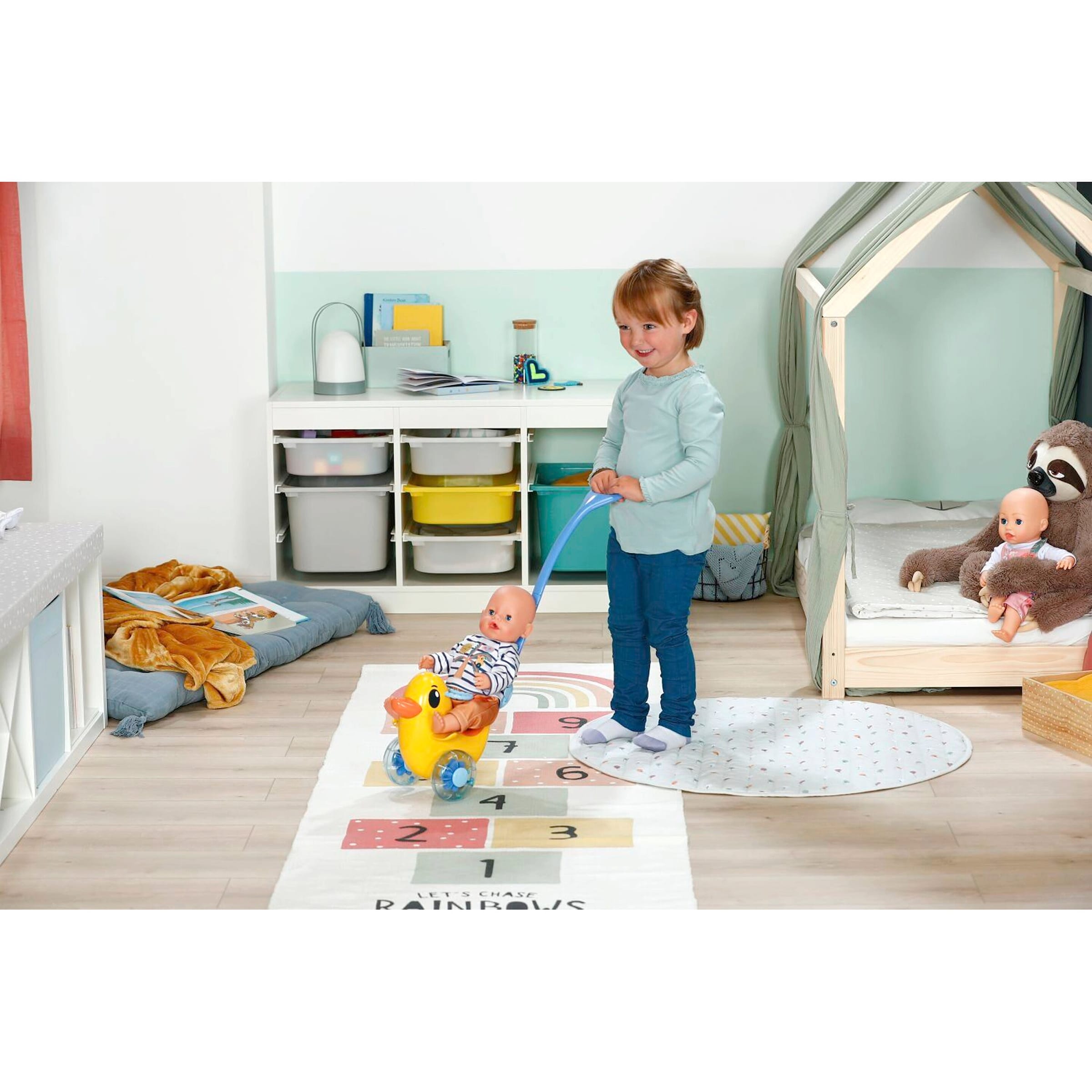 Zapf Creation Baby Born Schiebe-Berta