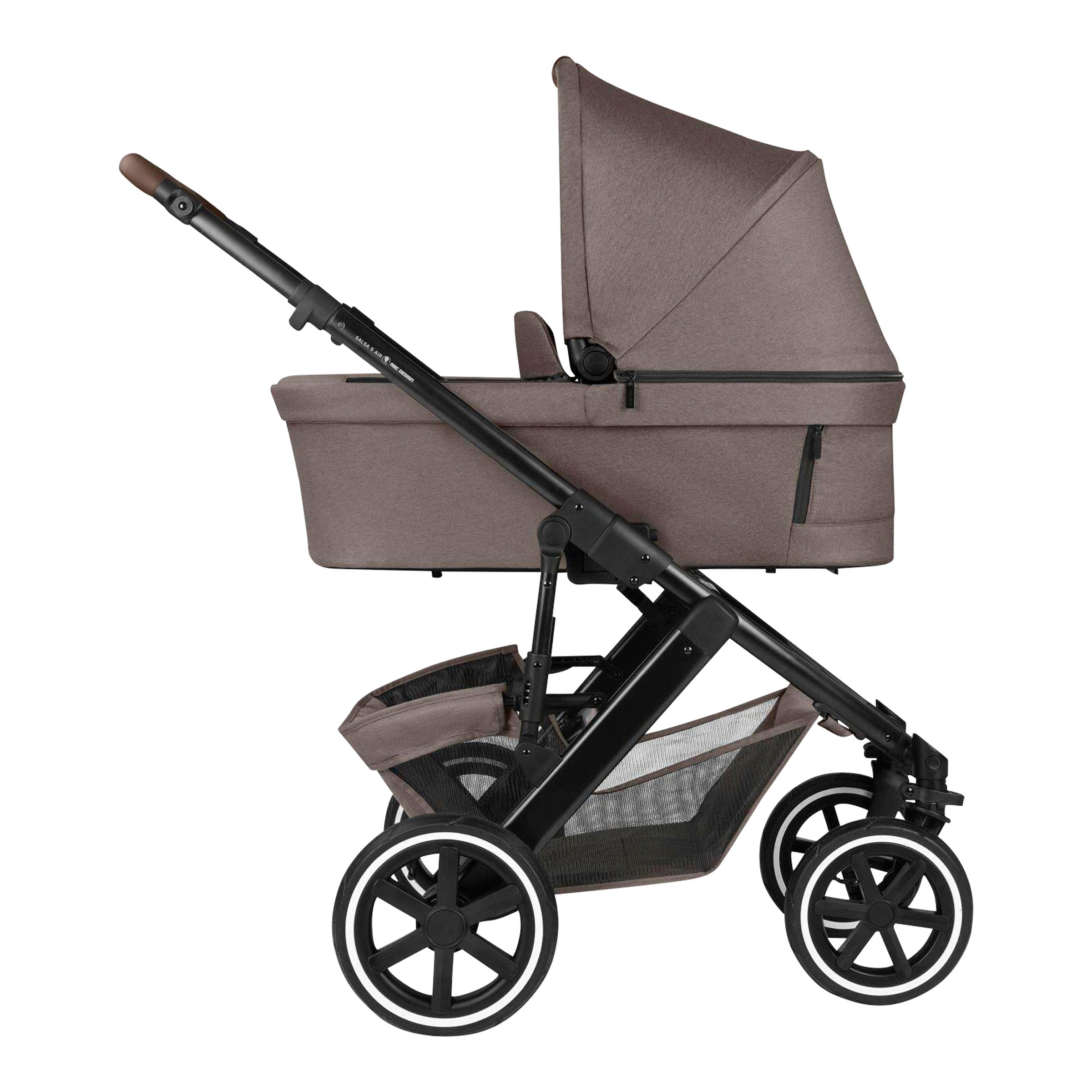 Abc Design Kombikinderwagen Salsa 5 Air braun