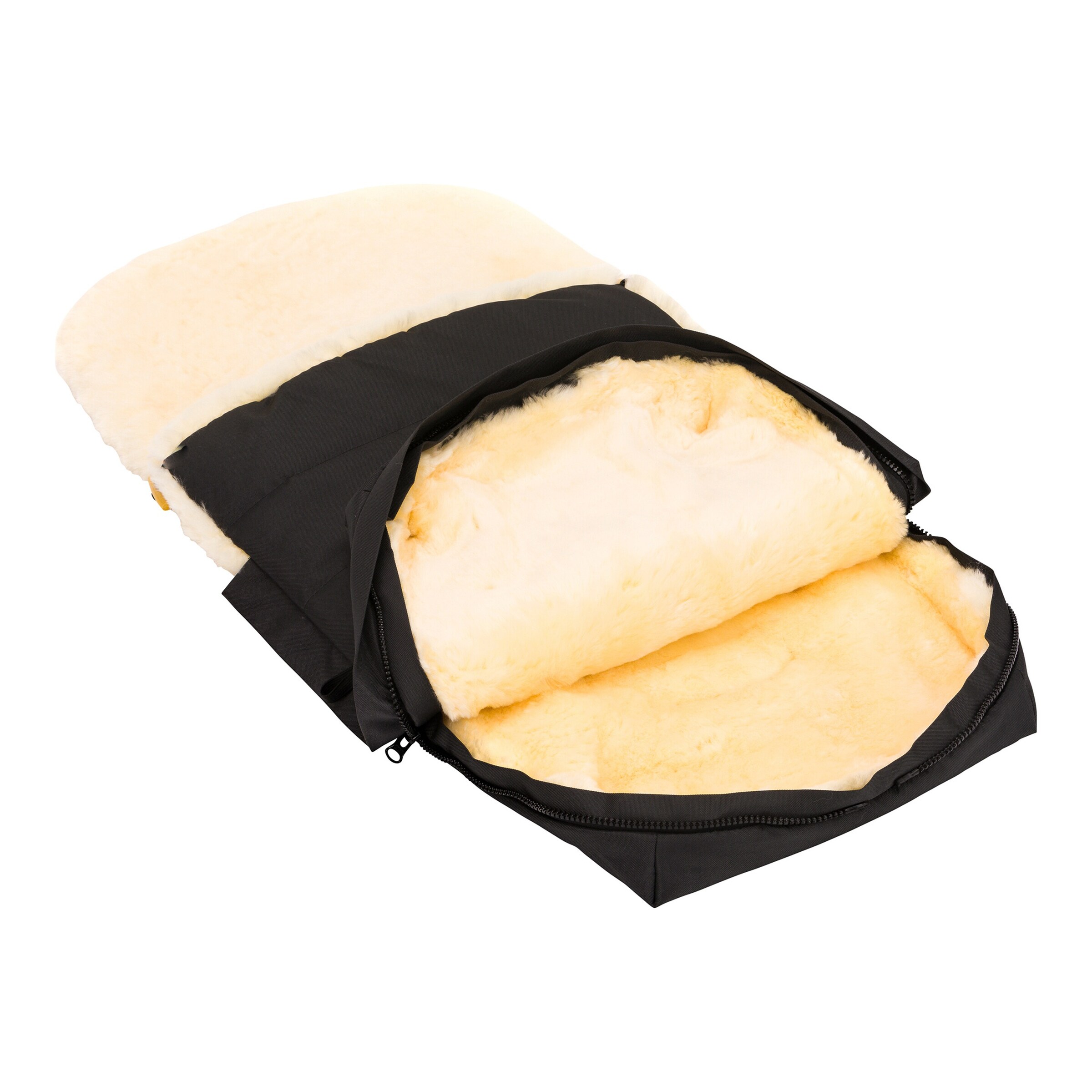 Fillikid Winterfußsack Bernina schwarz