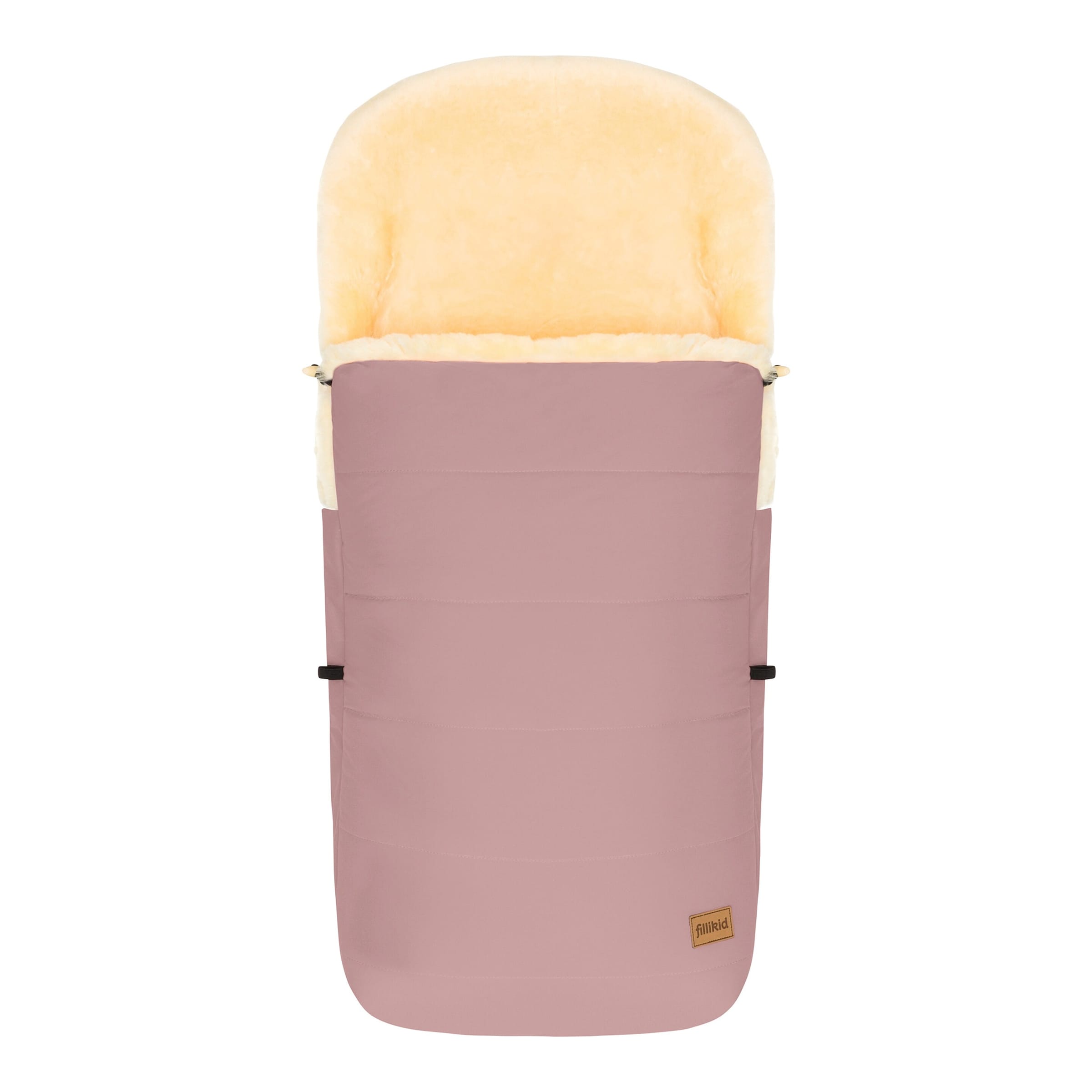 Fillikid Winterfußsack Bernina rosa
