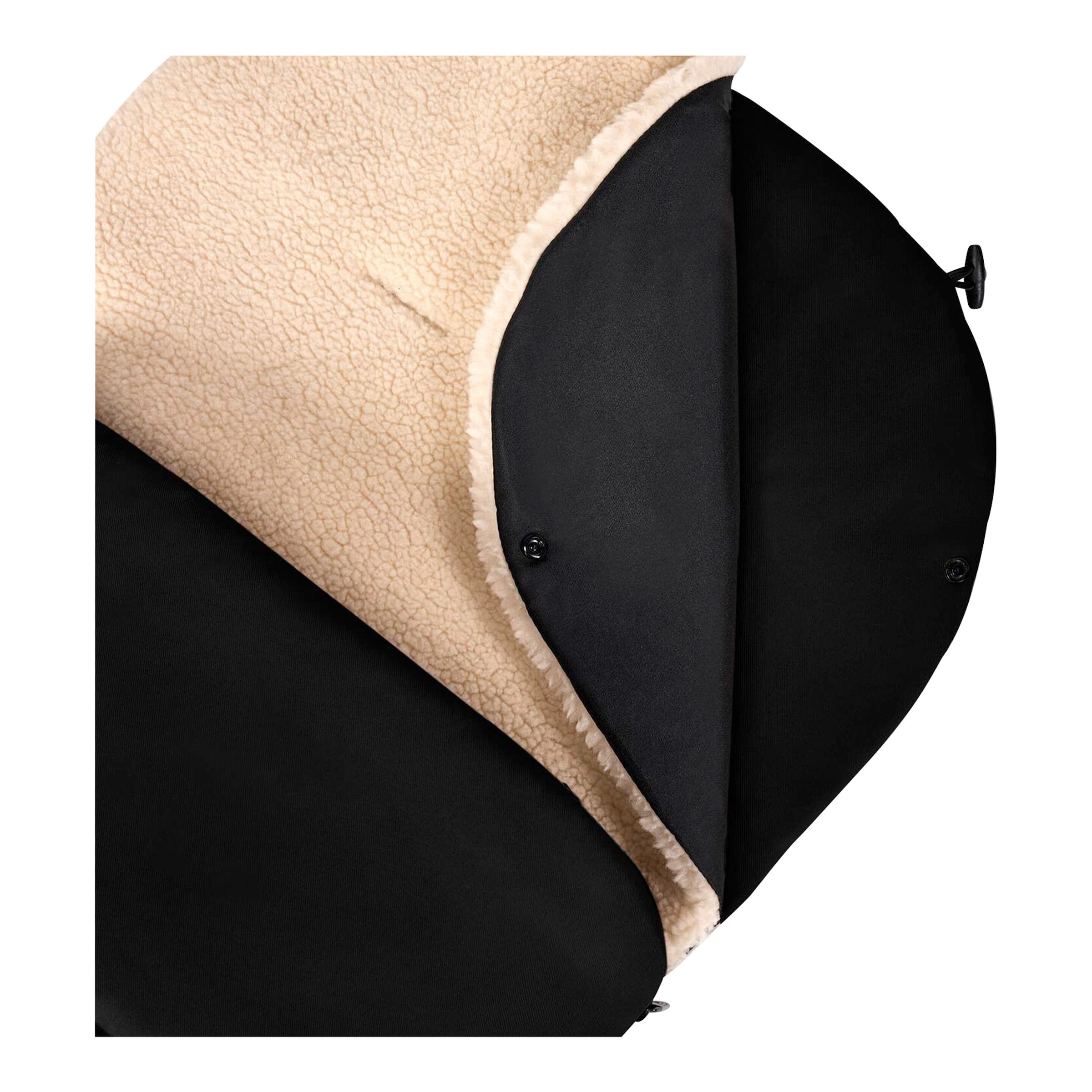 Moon Premium Fußsack schwarz