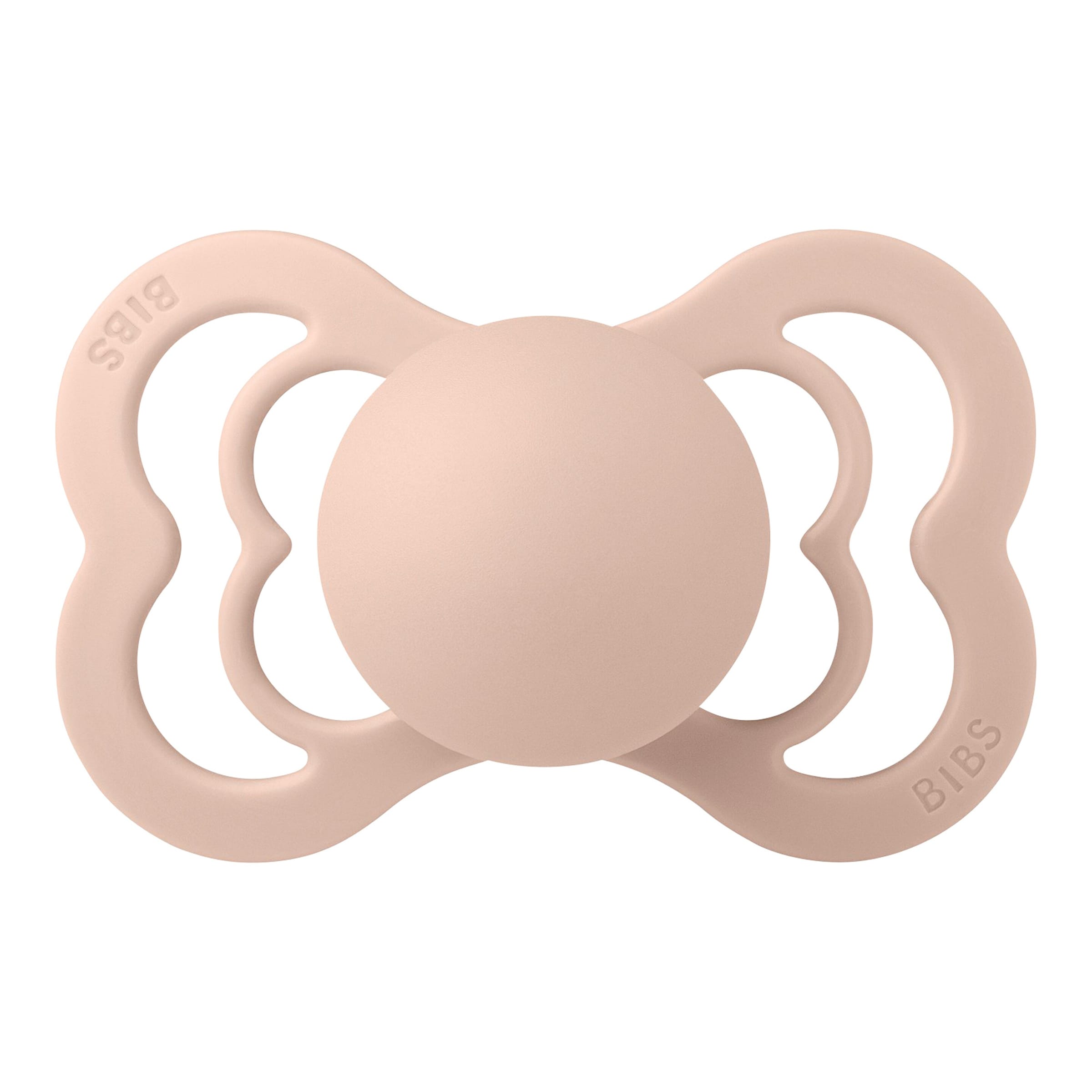 Bibs 2er-Pack Supreme Schnuller Silikon, 6-18M