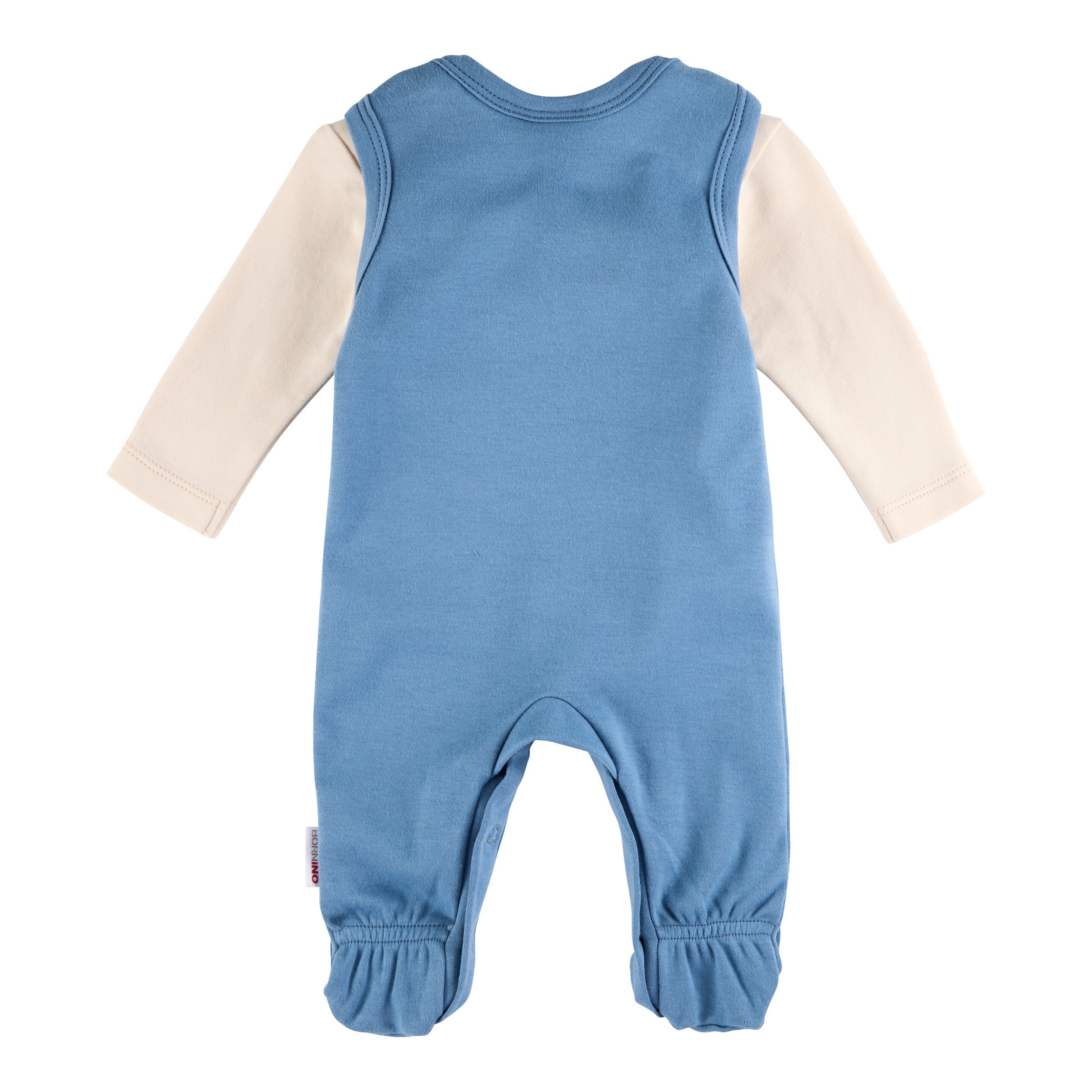 Bornino Sea Life Strampler-Set langarm