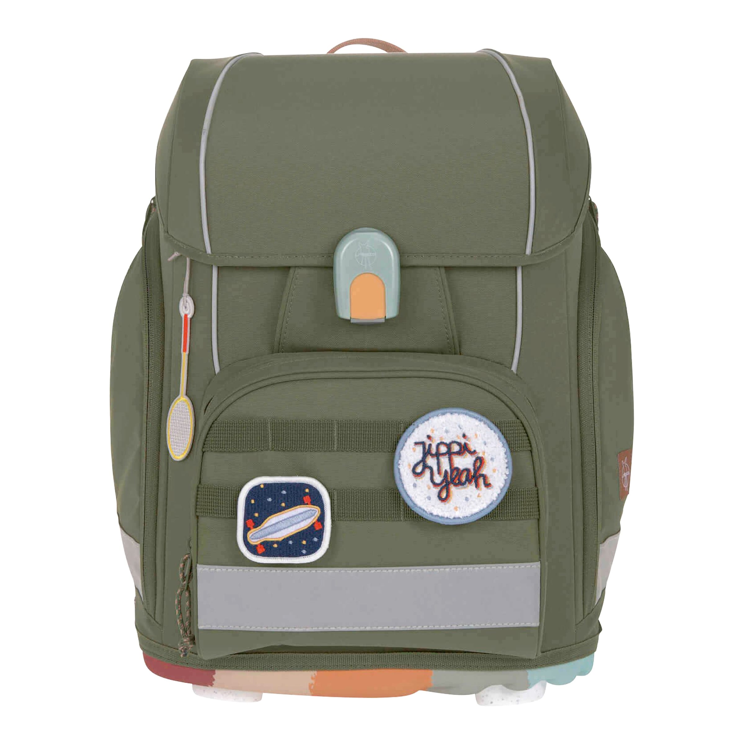 Lässig Schulranzen-Set Boxy Unique 7-tlg.