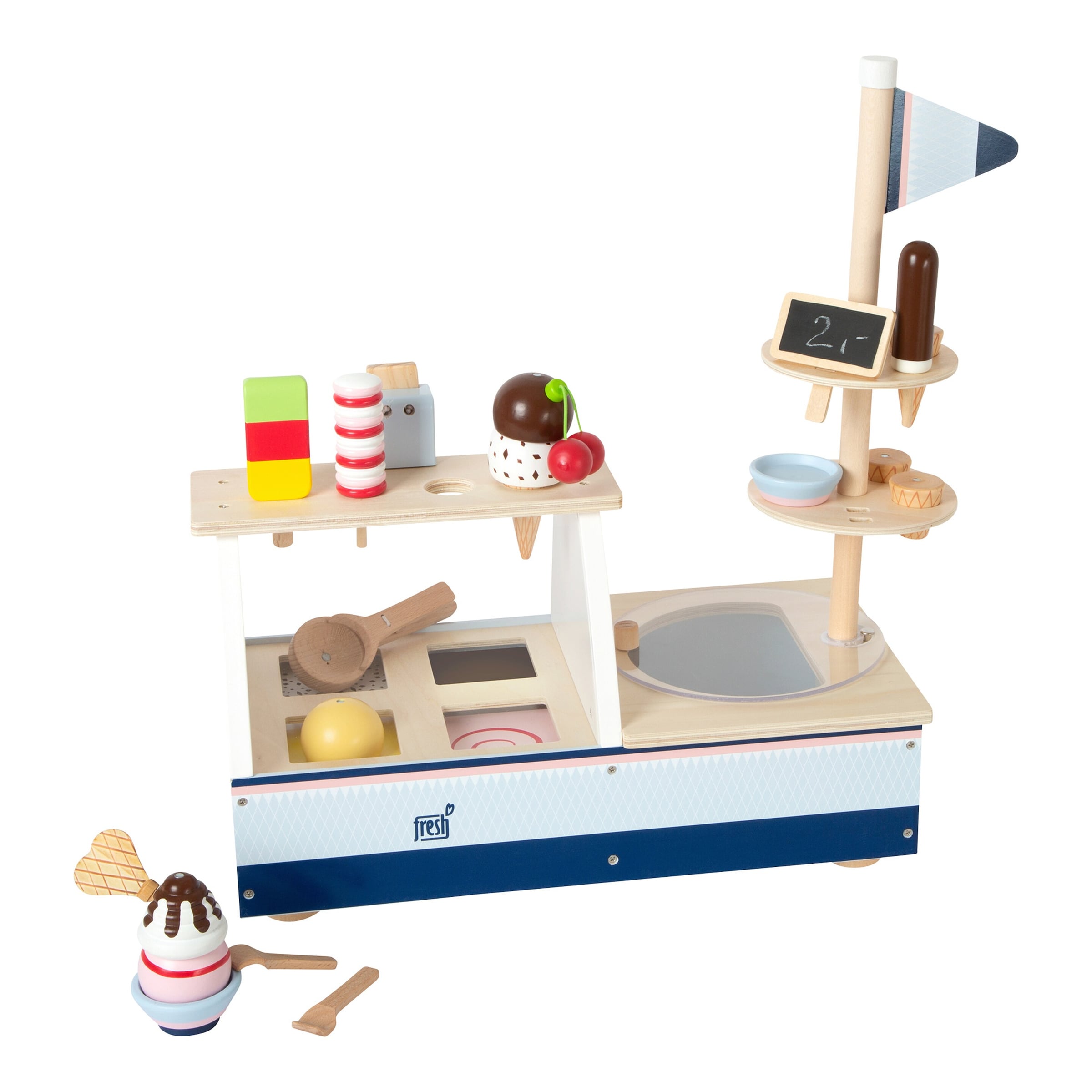 Small Foot Kinderküche Eistheke fresh