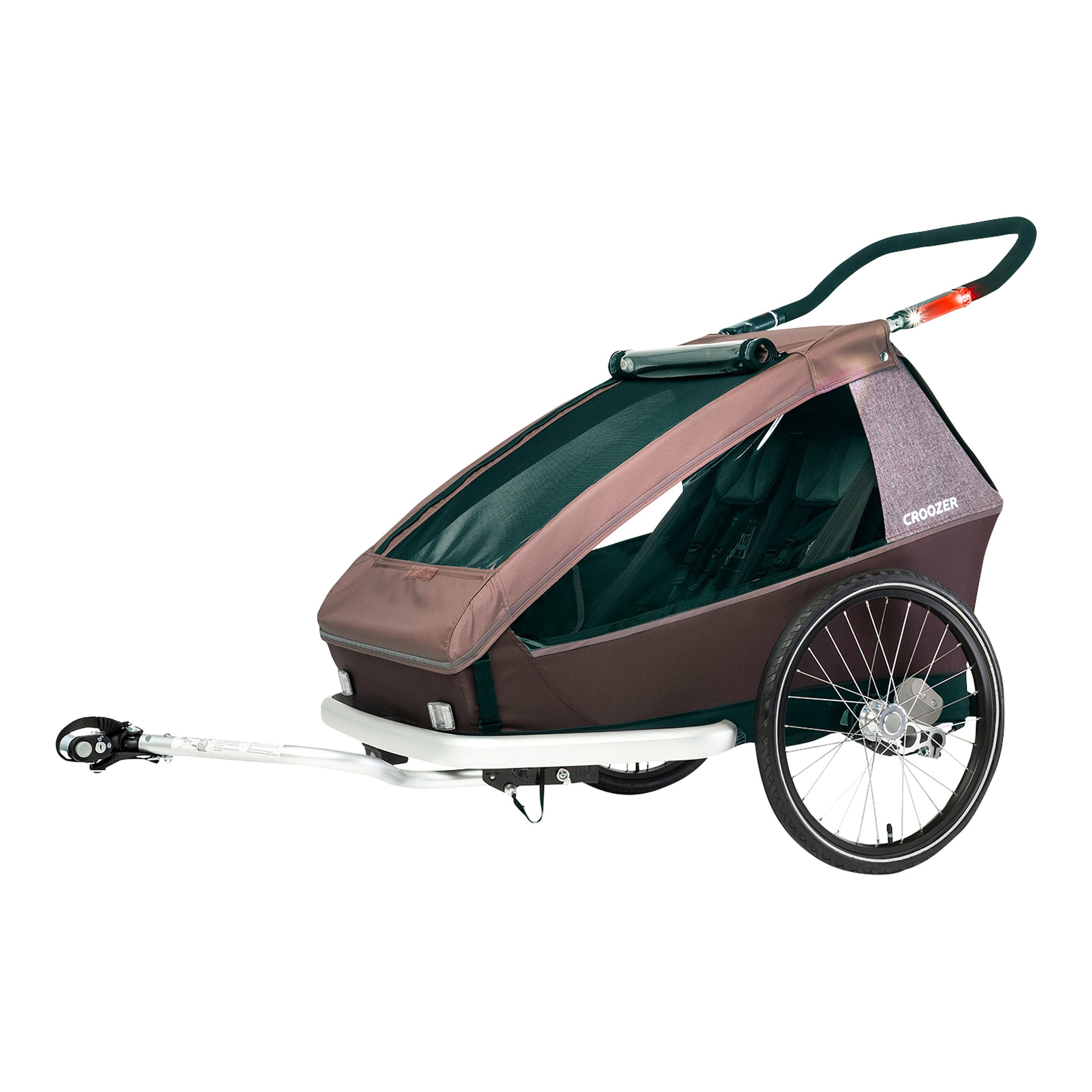 Croozer ® Kid Vaaya2 Fahrradanhänger