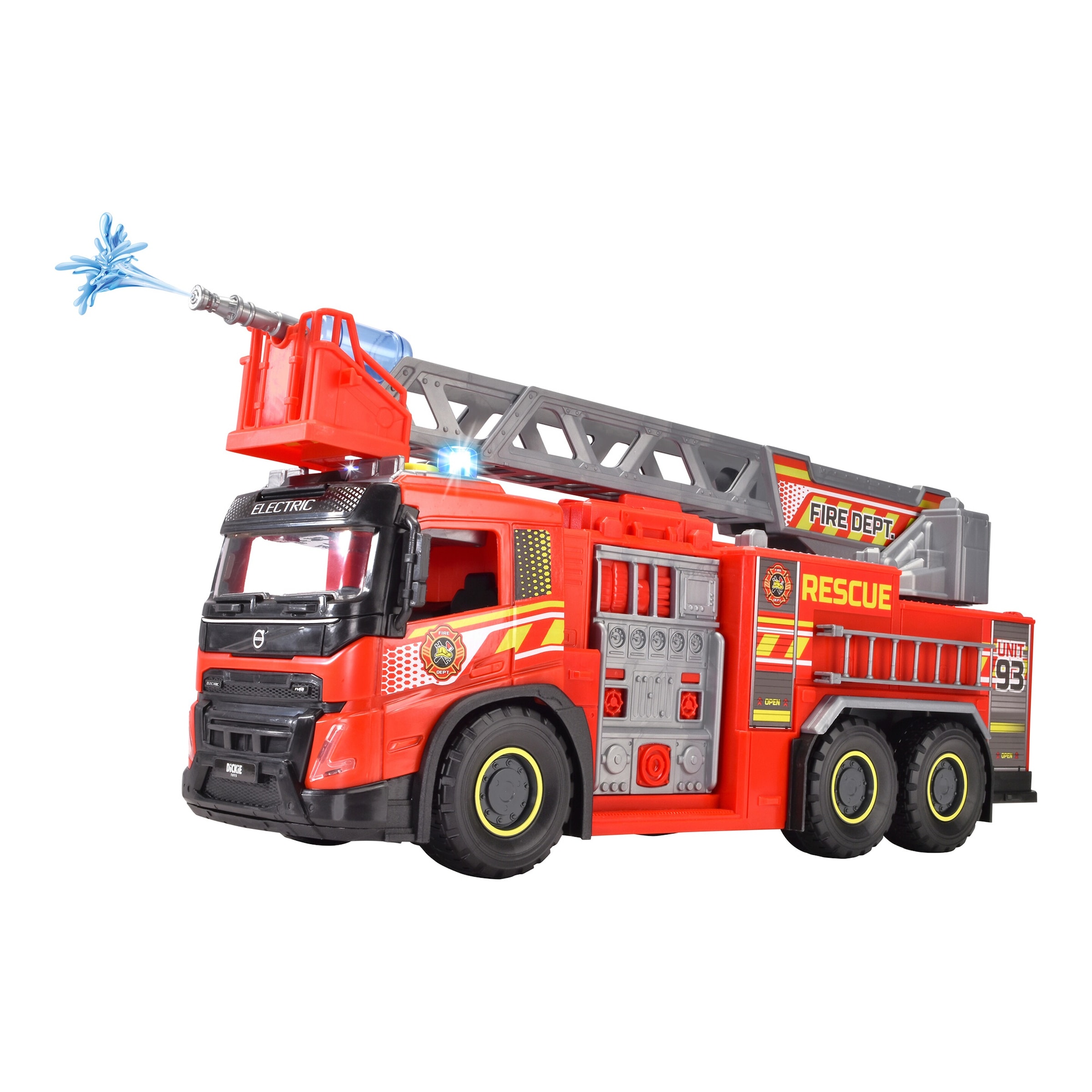 Dickie Toys Feuerwehr Giant Fire Truck