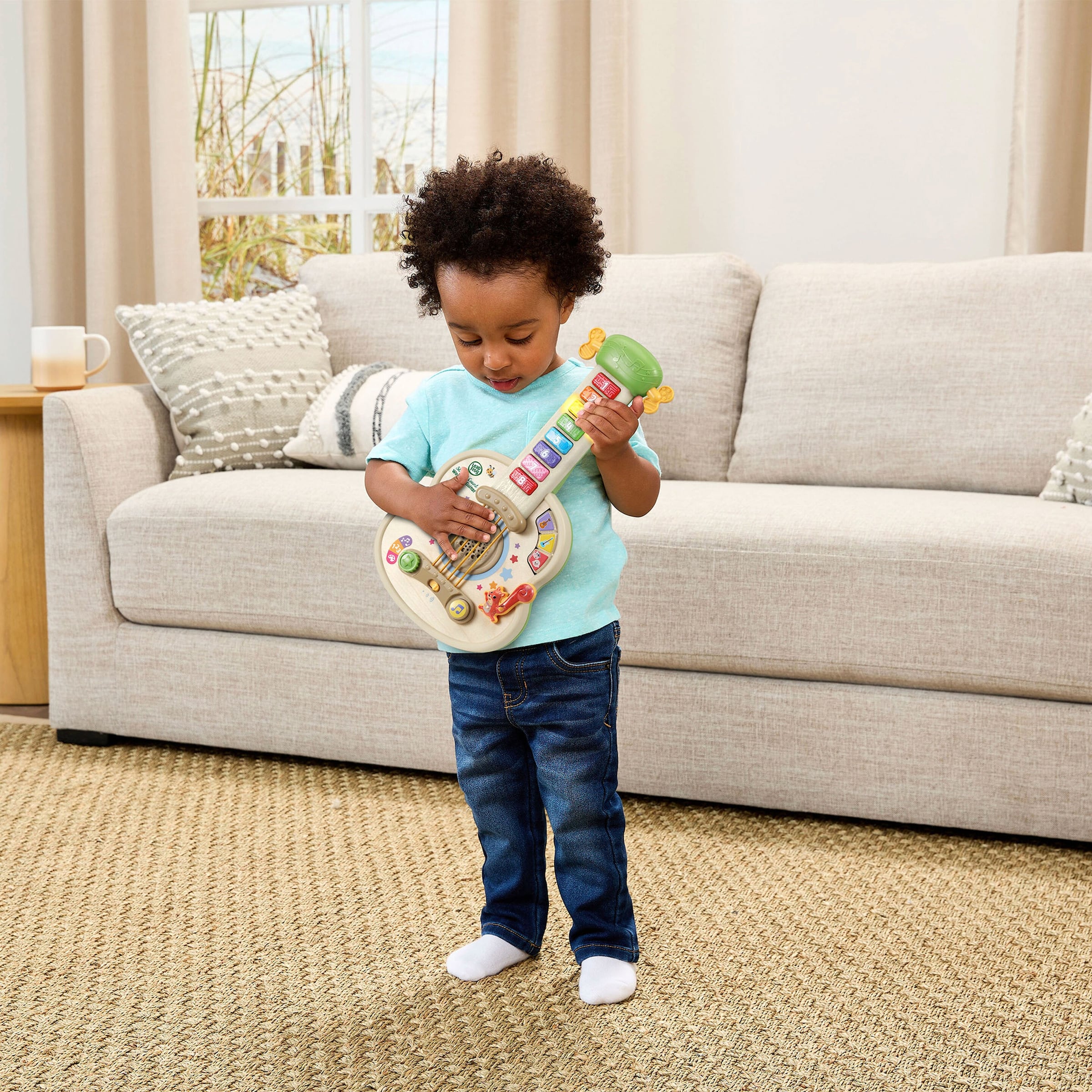 Vtech Baby Interaktive Holz-Gitarre