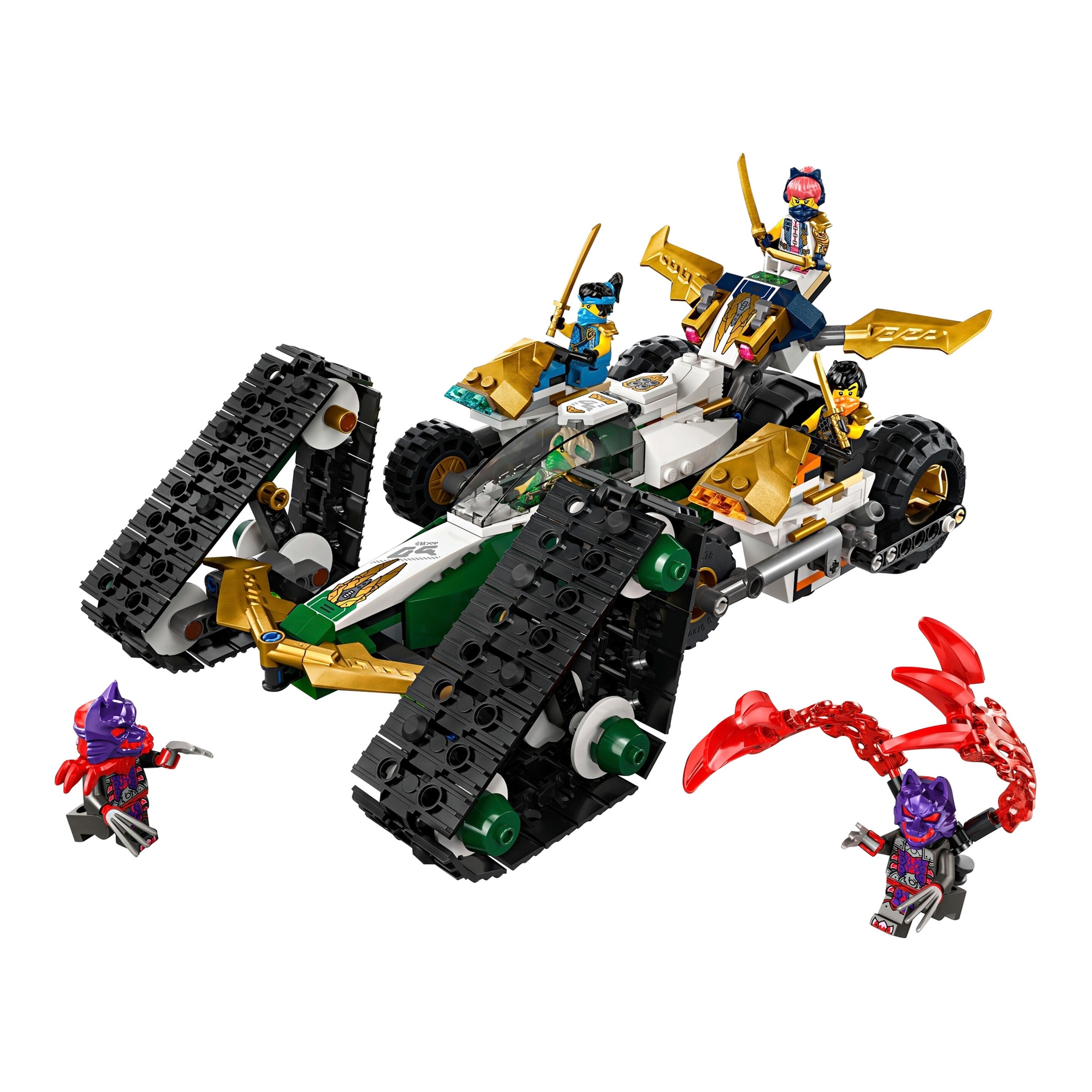 Lego® Ninjago 71820 Kombi-Raupe des Ninja-Teams