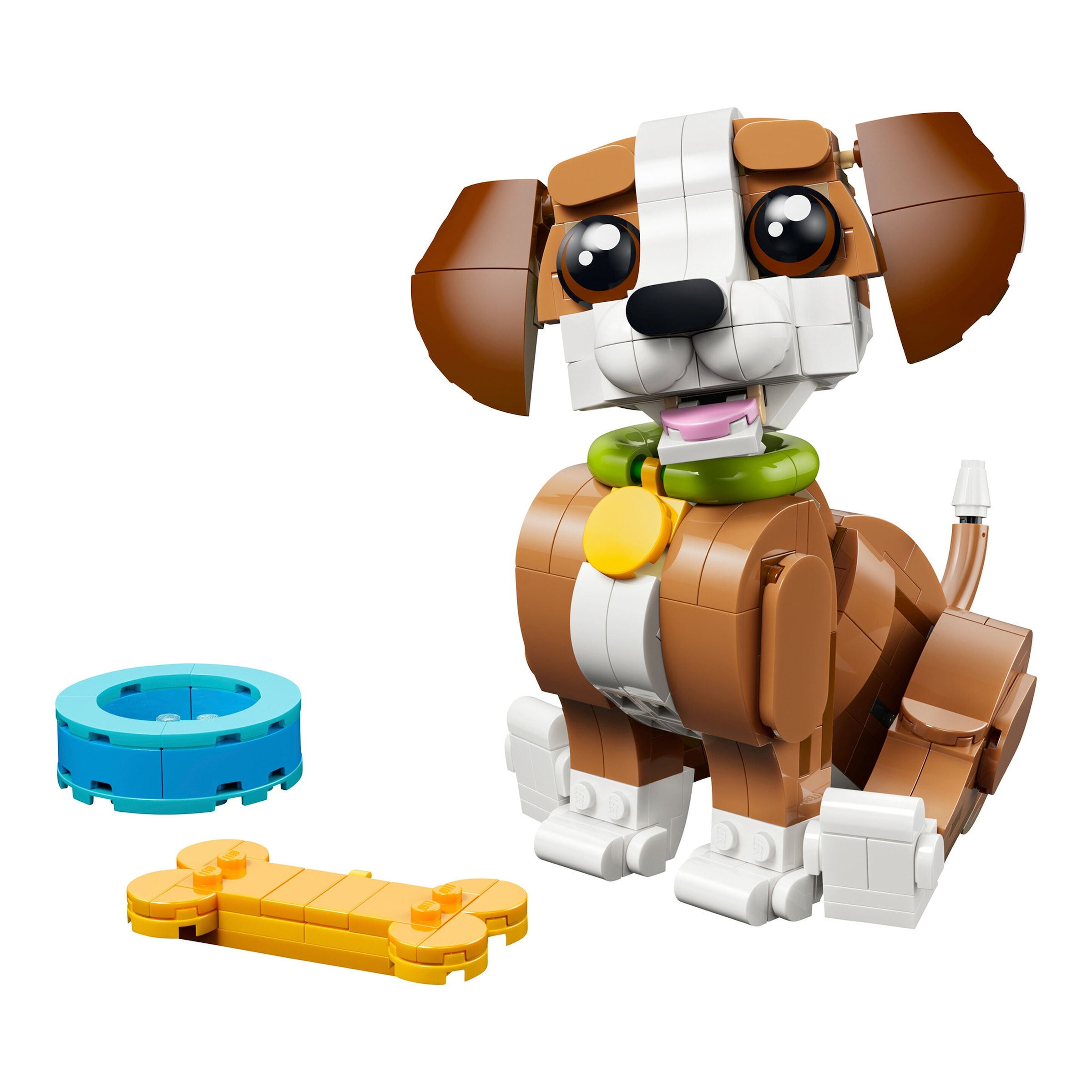 Lego® Creator 31382 Niedliche Tiere: Verspielter Welpe