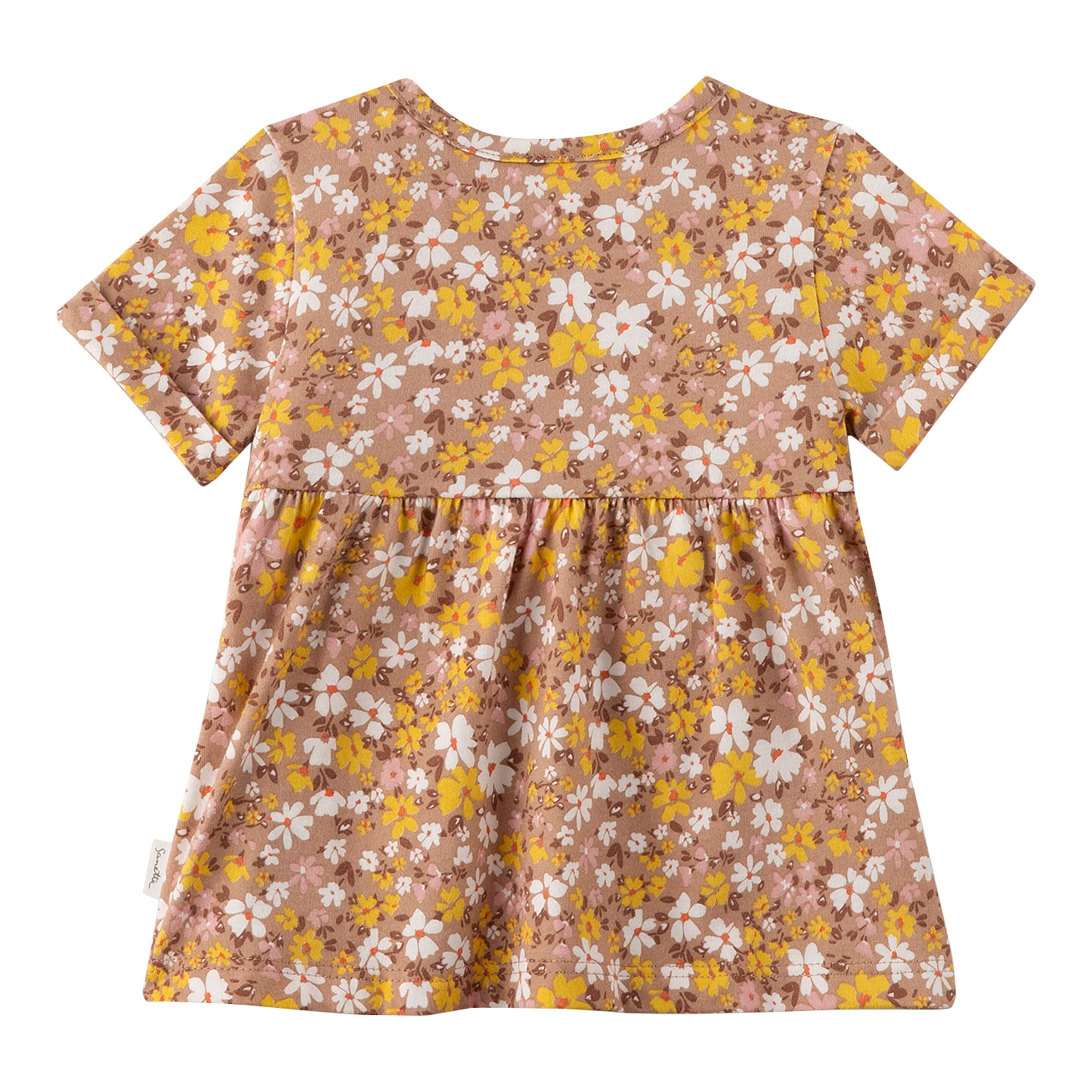 Sanetta Pure Pure Kleid kurzarm Blumen
