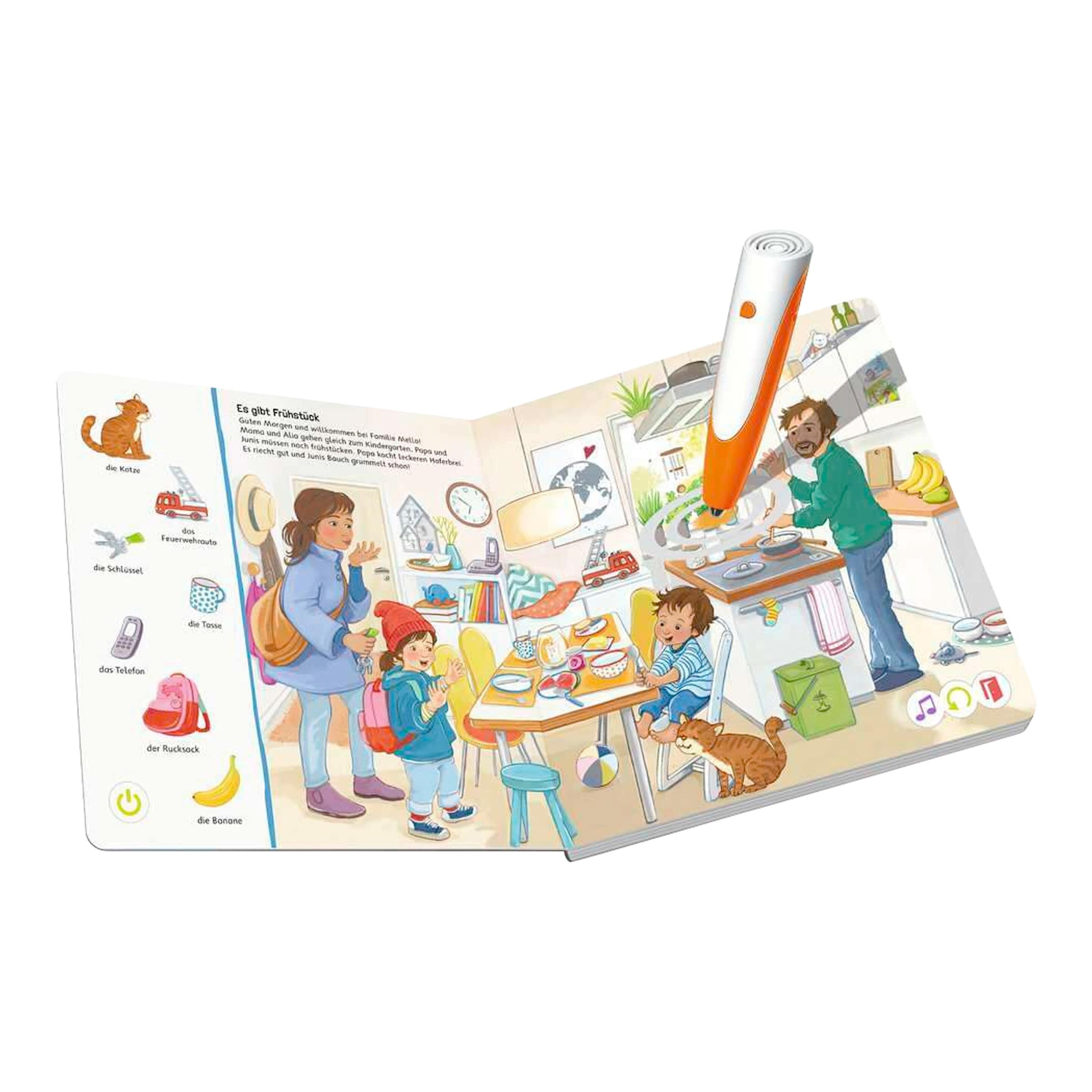 Ravensburger Tiptoi Starter-Set Stift & Buch - Meine Welt