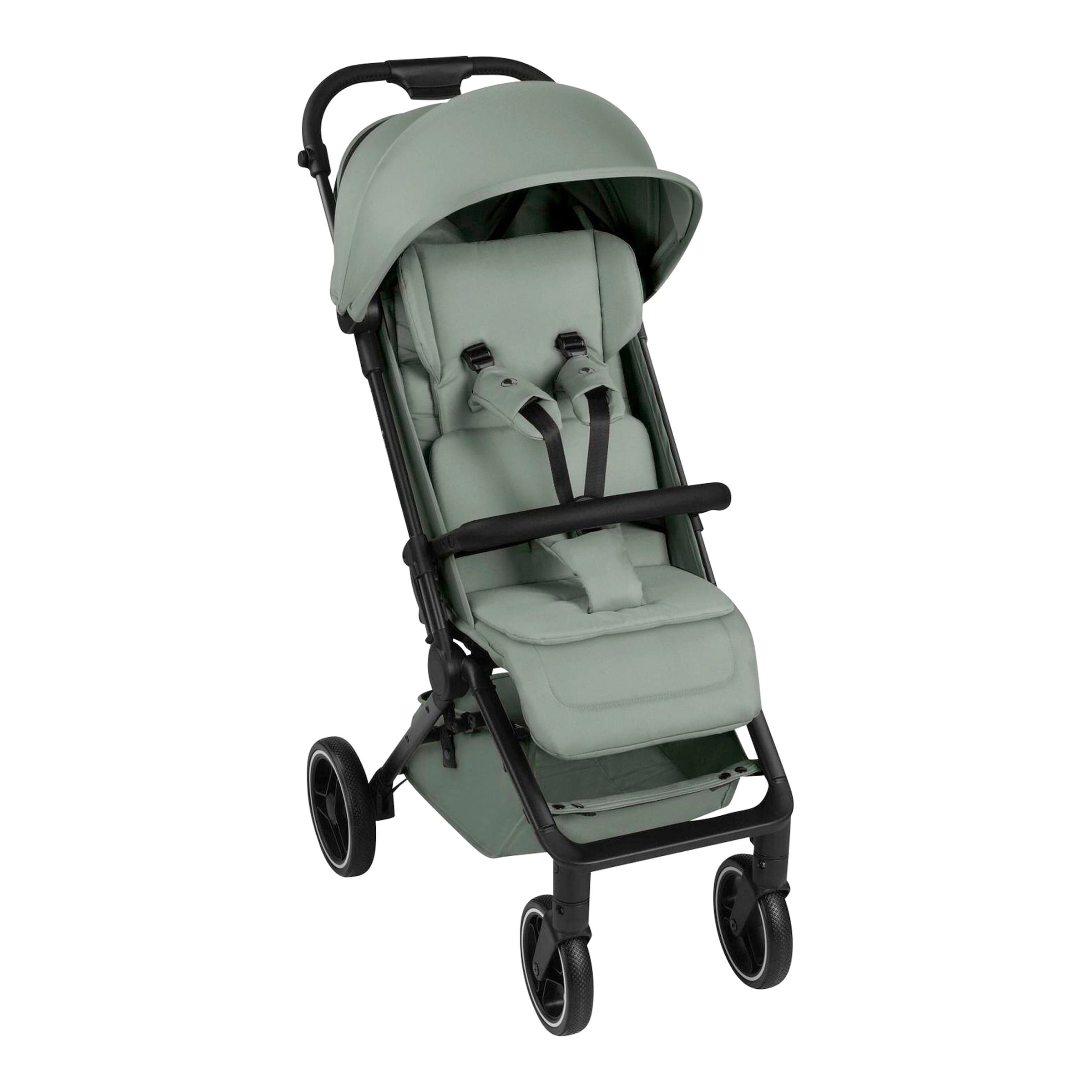 Abc Design Buggy Ping 3 Trekking inkl. Becherhalter und Regenschutz gruen