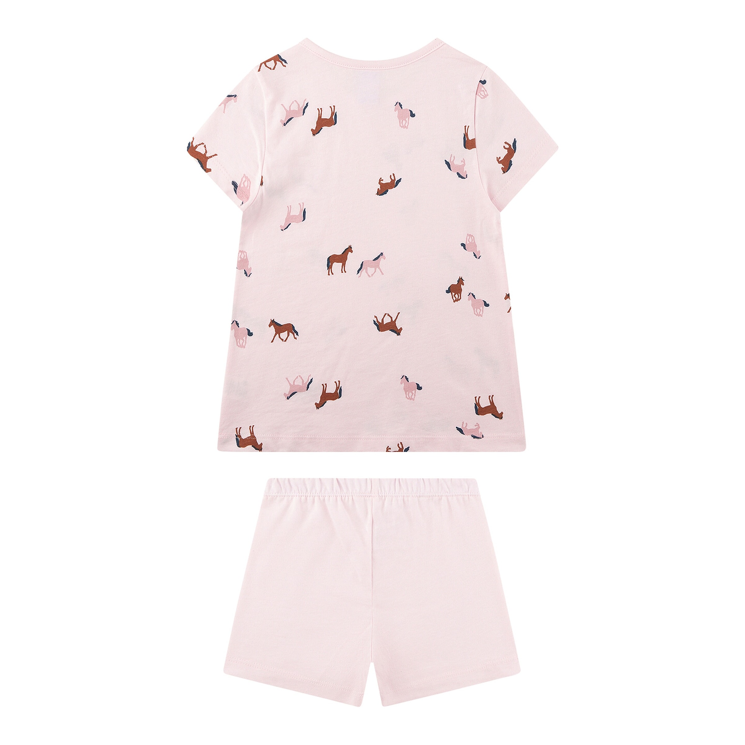 Sanetta Schlafanzug kurz Pferde