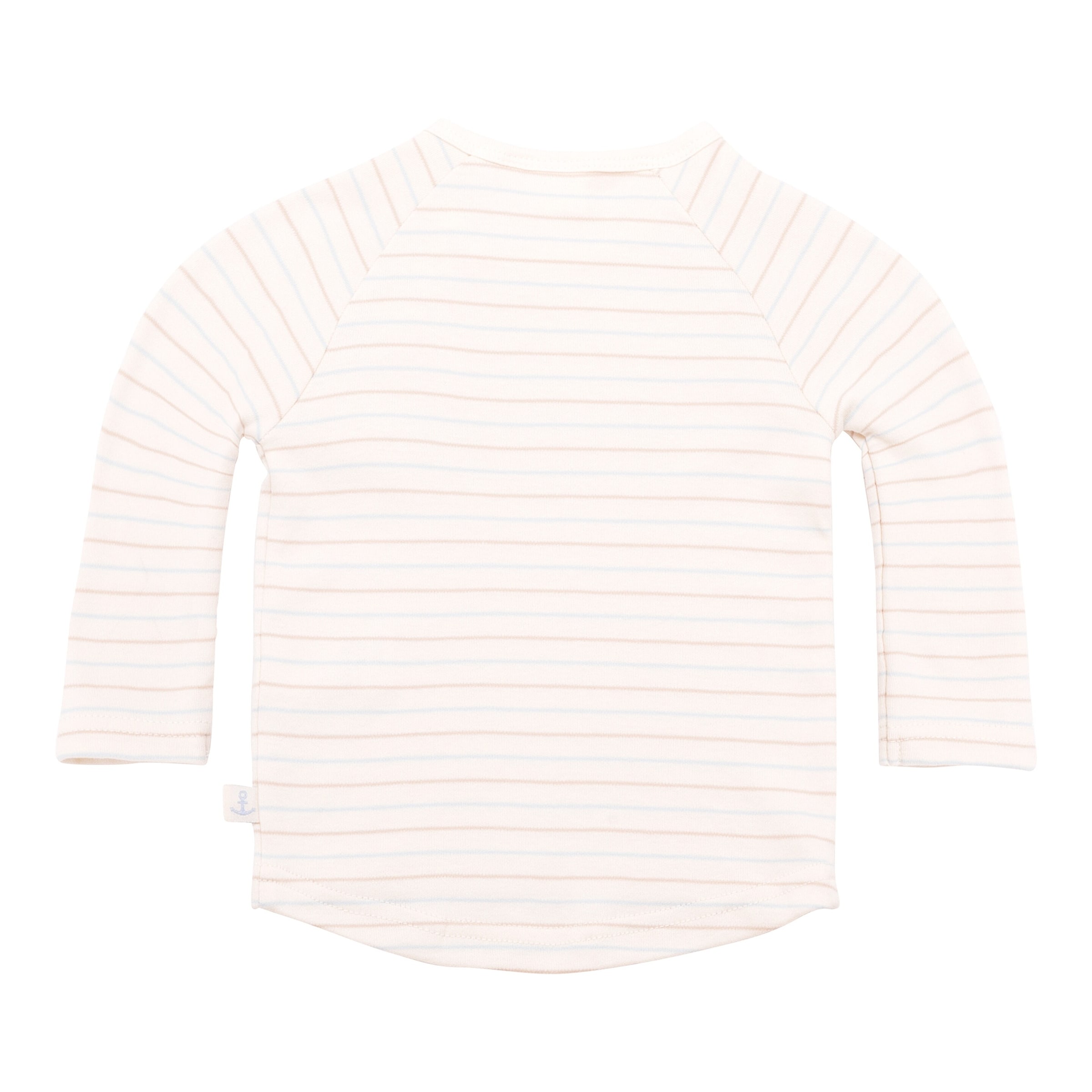 Bornino Aqua Friends Raglanshirt langarm Ringel Aqua Friends