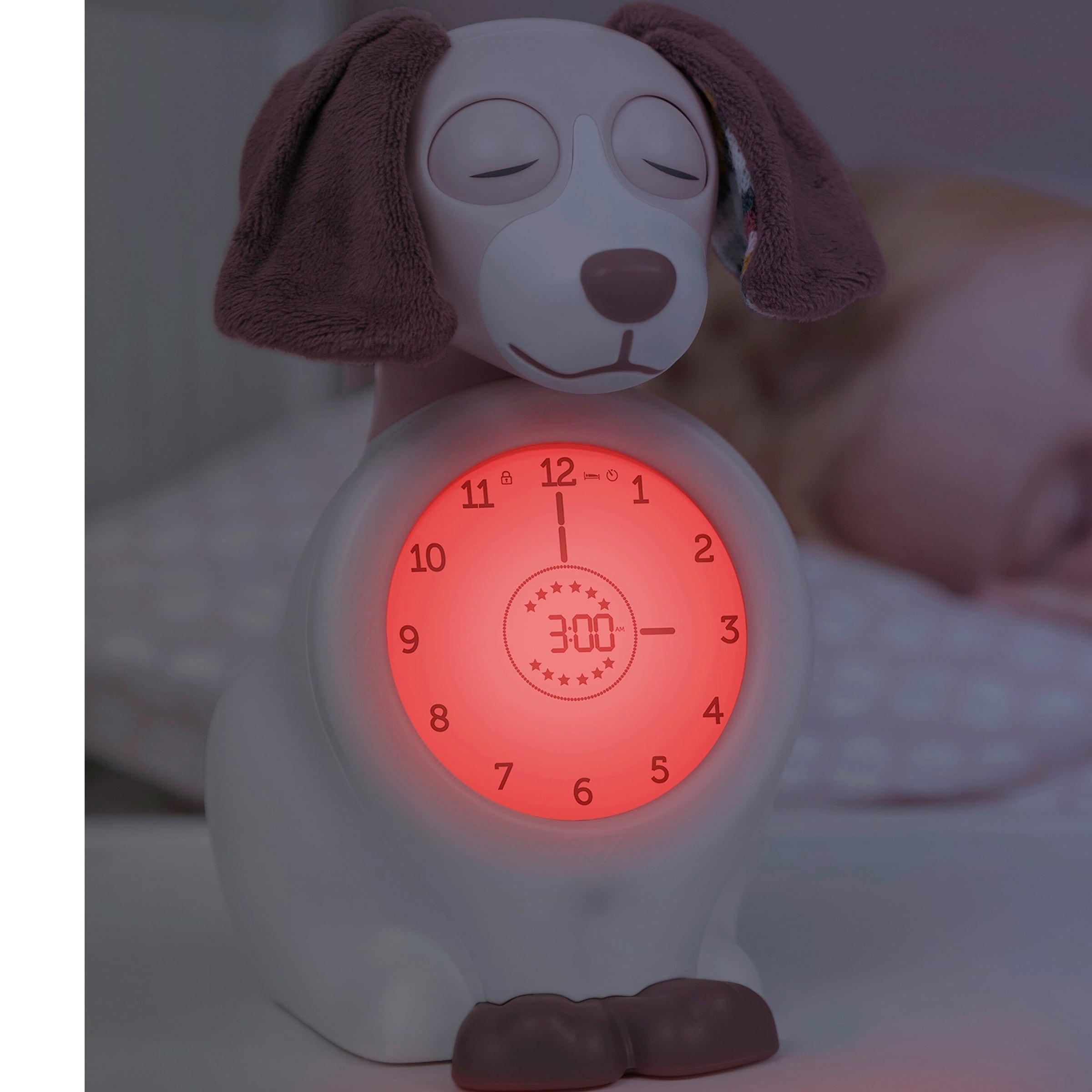 Zazu Schlaftrainer & Nachtlicht Hund Davy