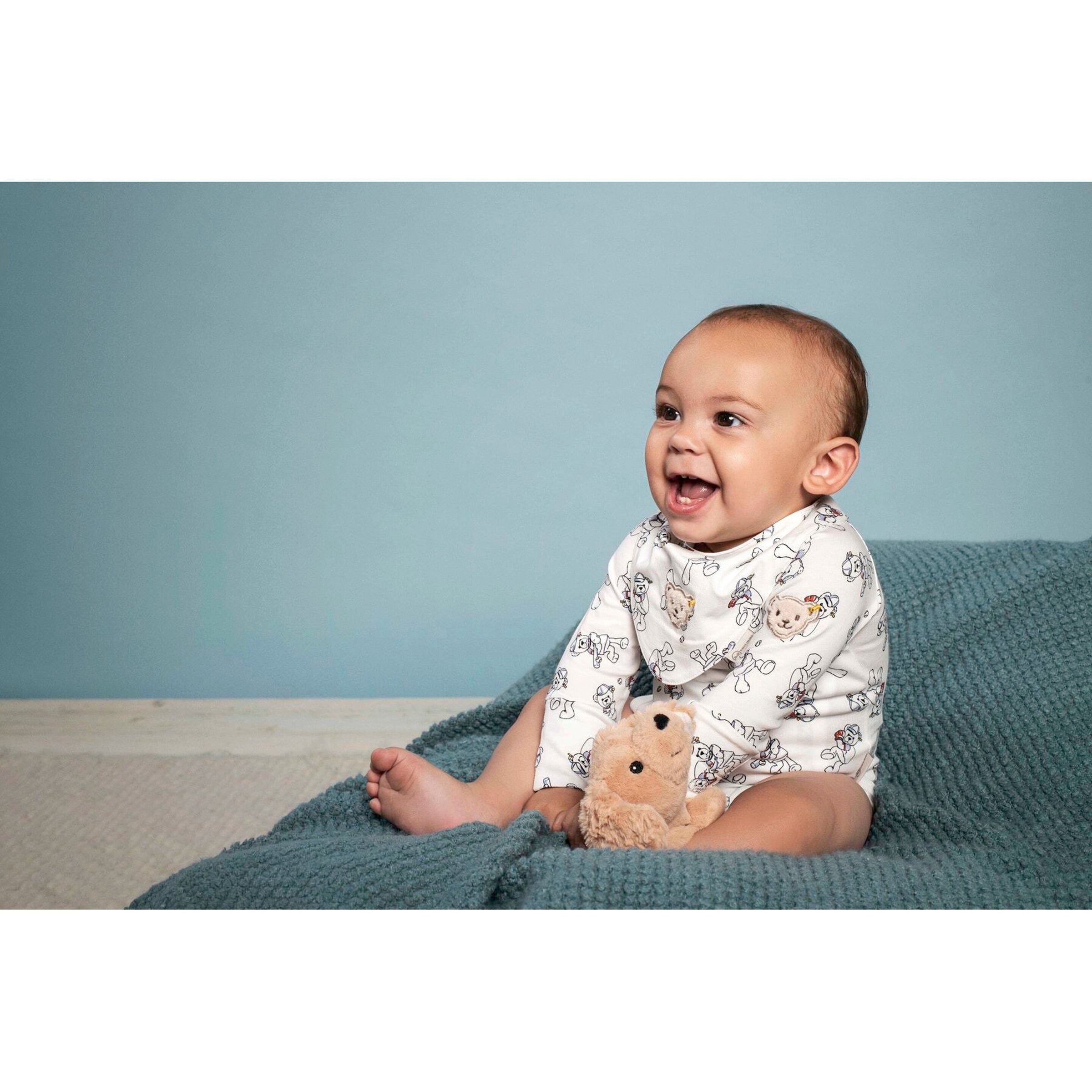 Steiff Kuscheltier Hund Floppy Lumpi Soft Cuddly Friends 20 cm