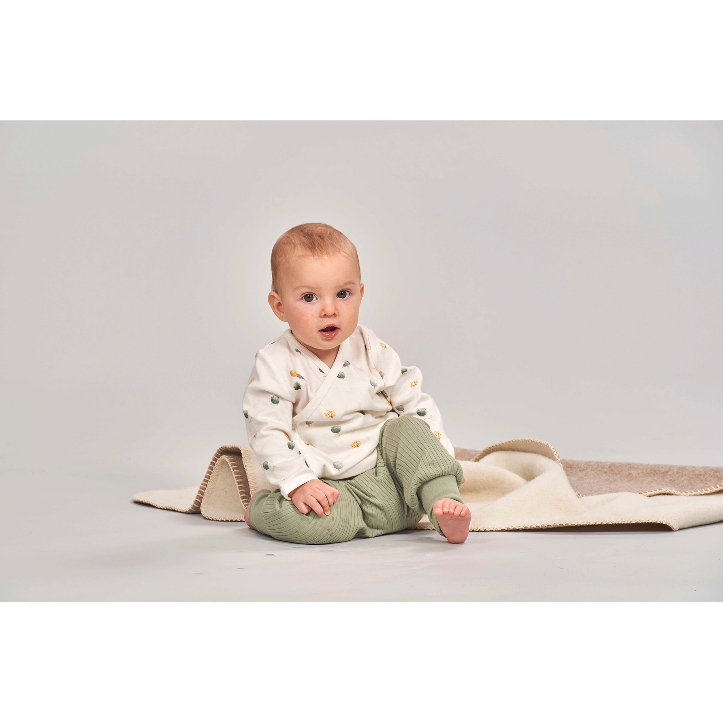 Sense Organics Wickelshirt langarm Bäume