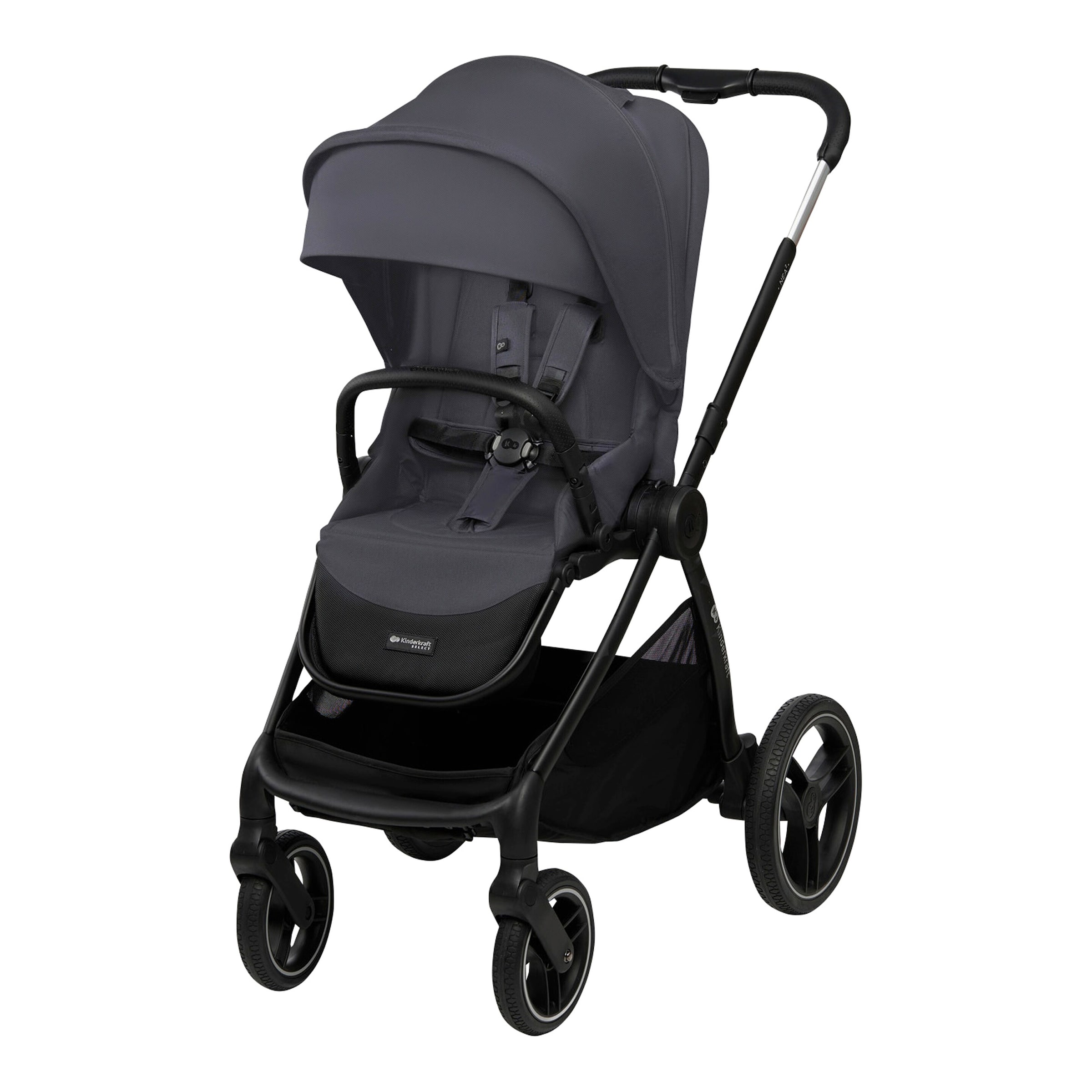 Kinderkraft Kombikinderwagen NEA 2.0 grau